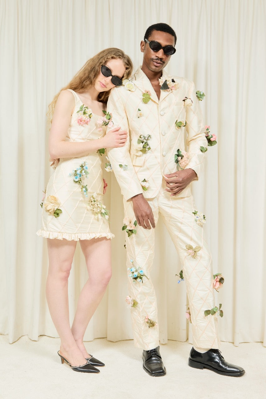 Willie Garden Trellis Trouser