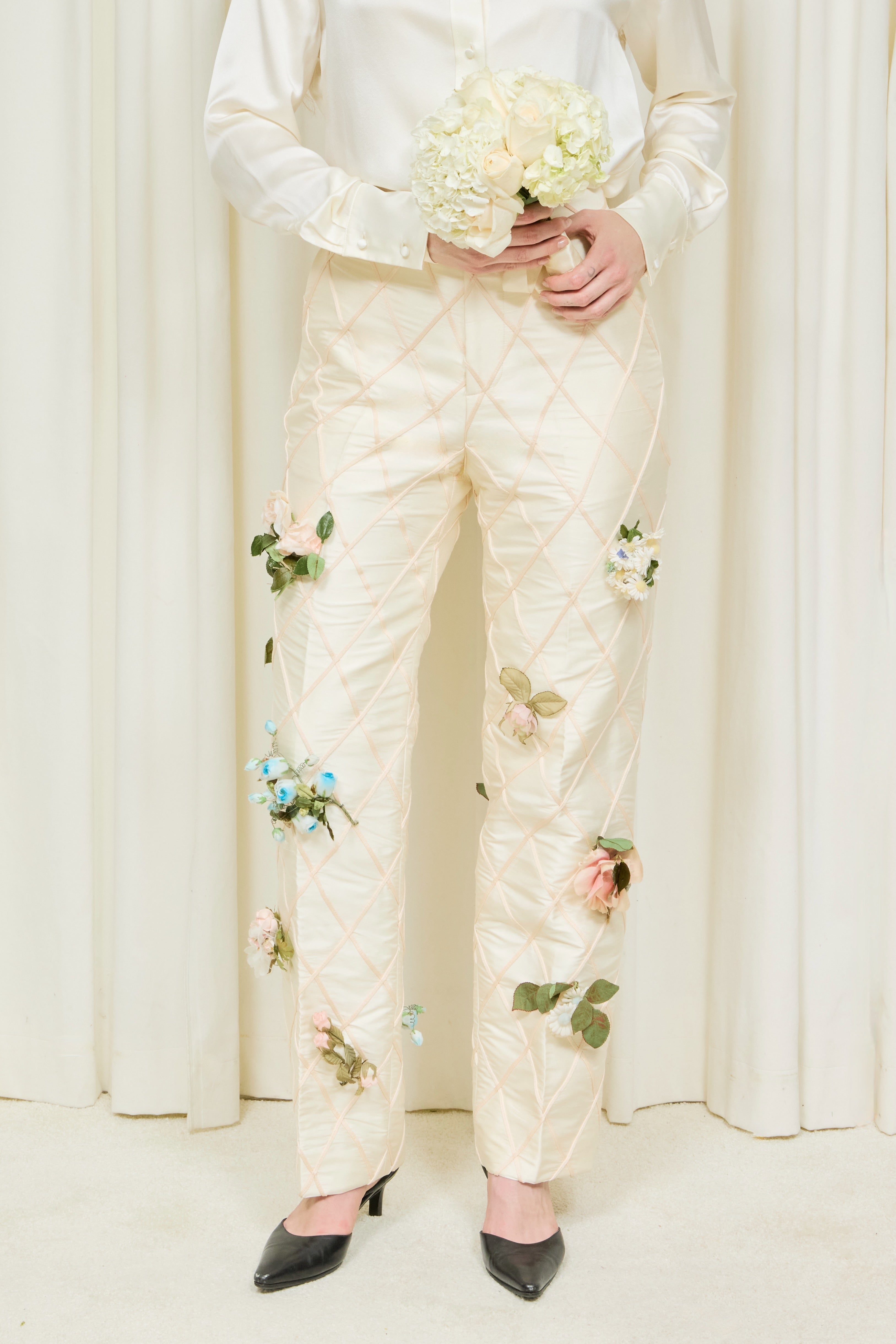 Willie Garden Trellis Trouser