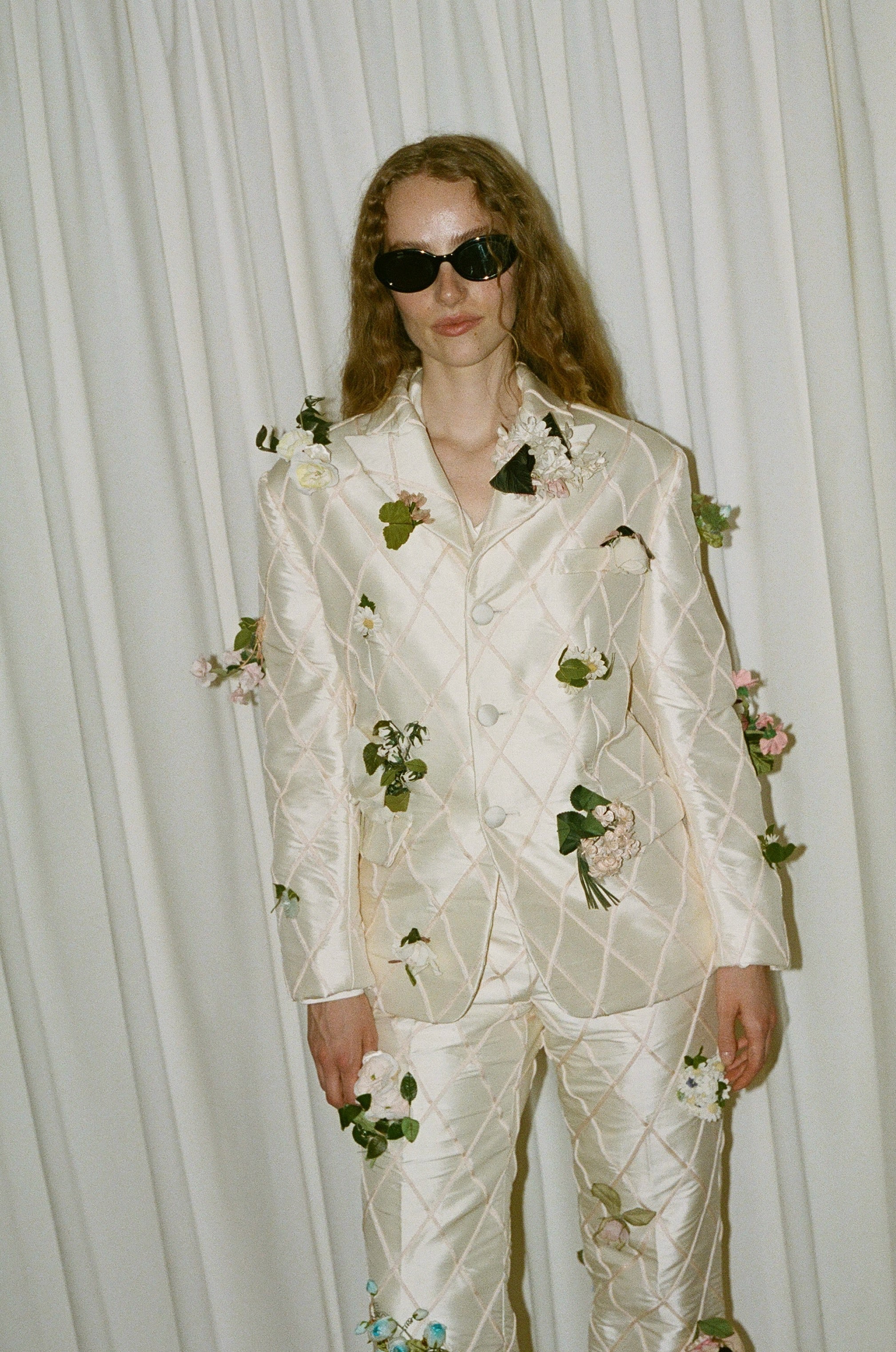 Willie Garden Trellis Trouser
