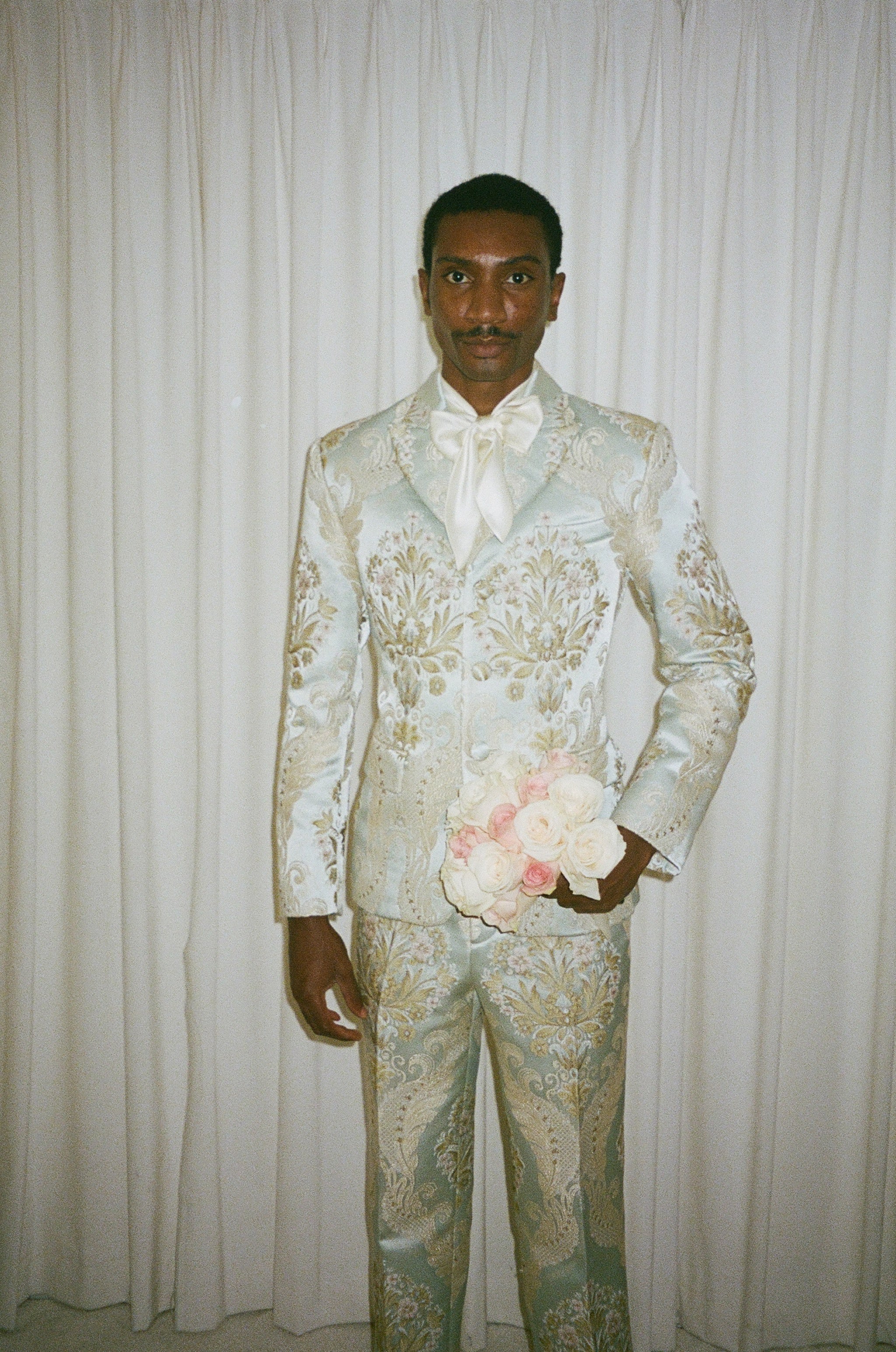 Willie Regal Brocade Trouser