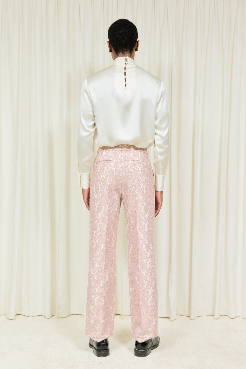 Willie Sequin Lace Trouser