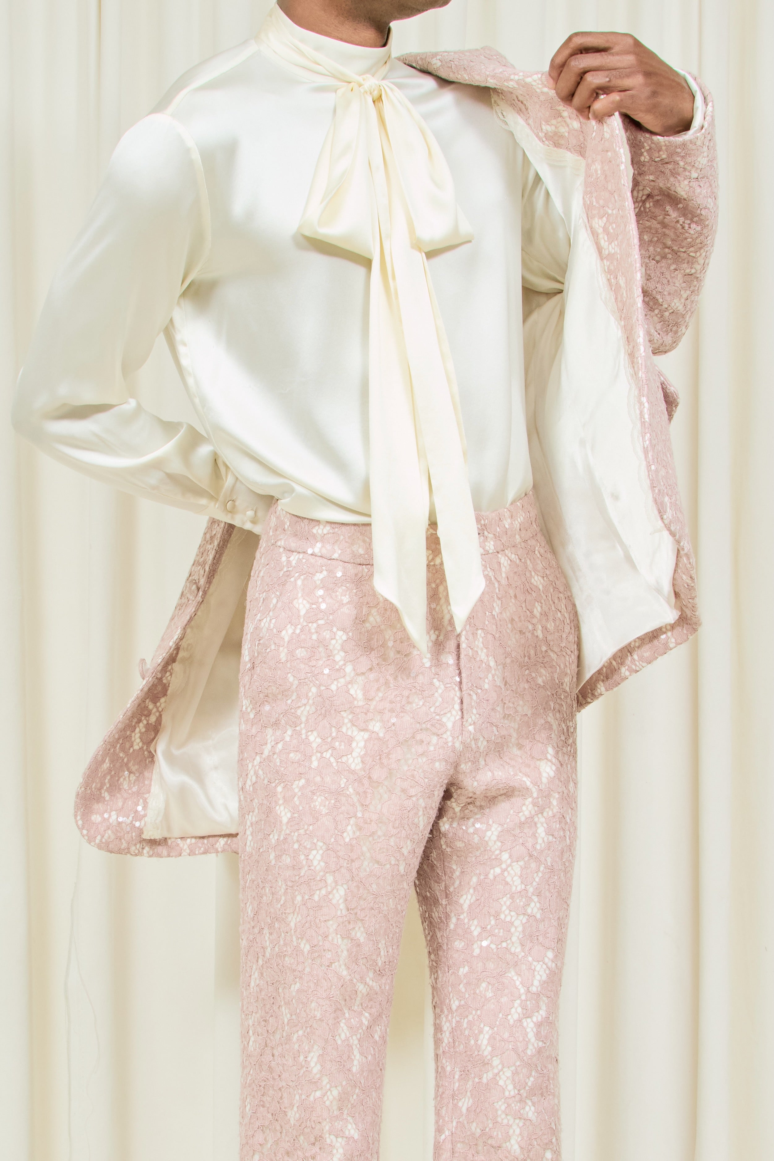 Willie Sequin Lace Trouser