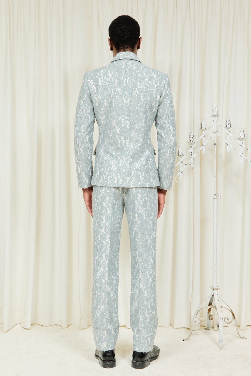 Willie Sequin Lace Trouser