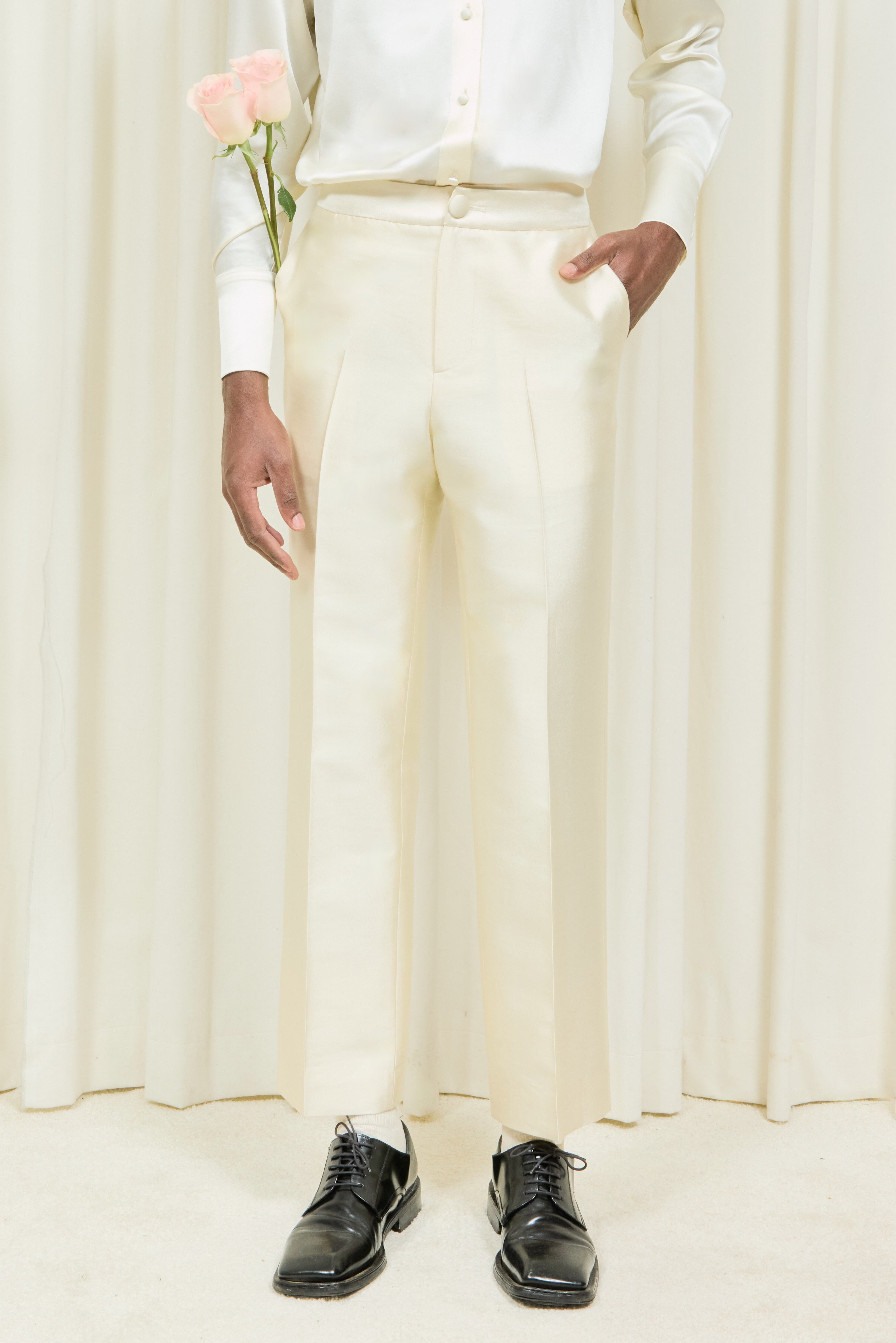 Willie Straight Leg Trouser