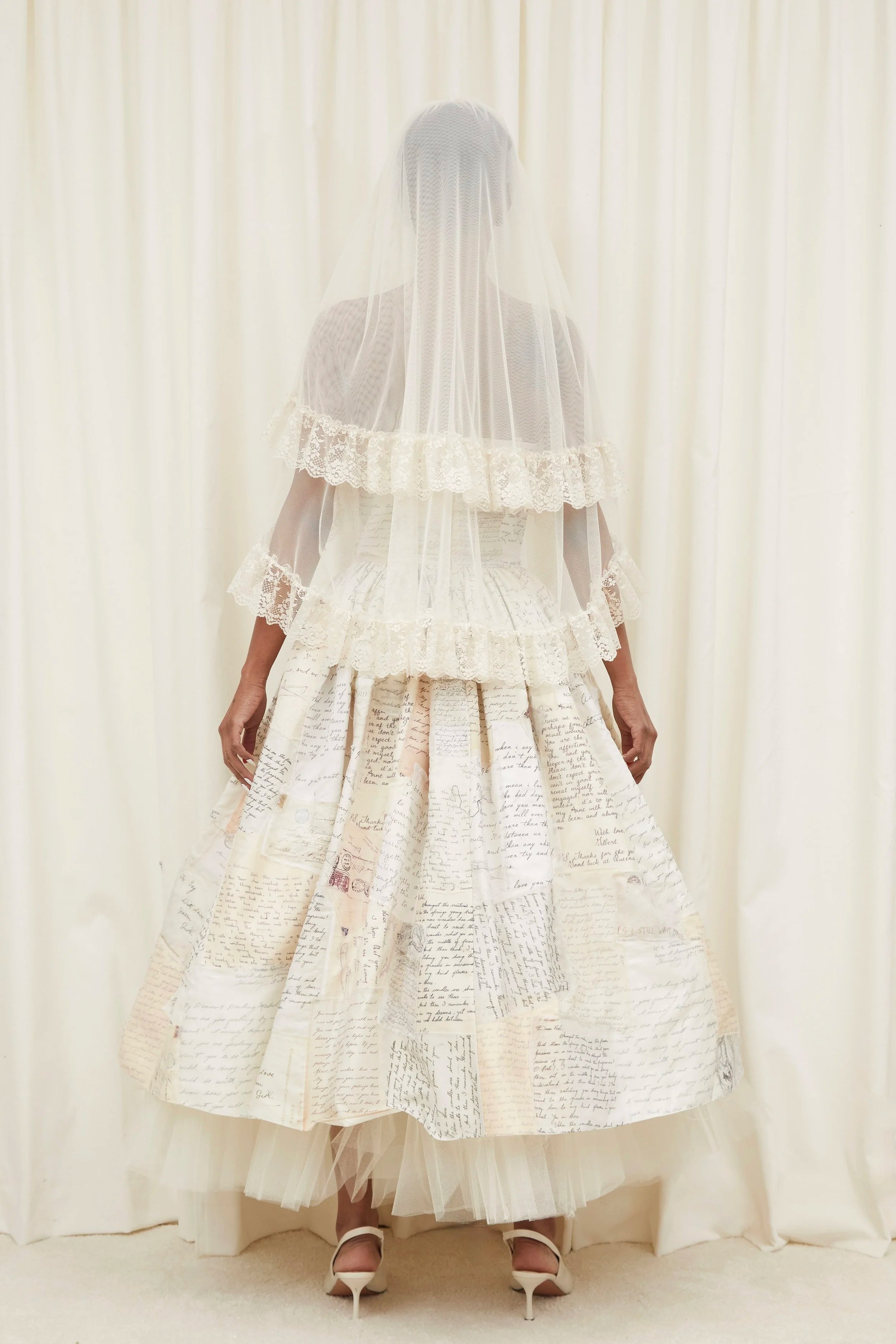 Lucille Love Letter Gown