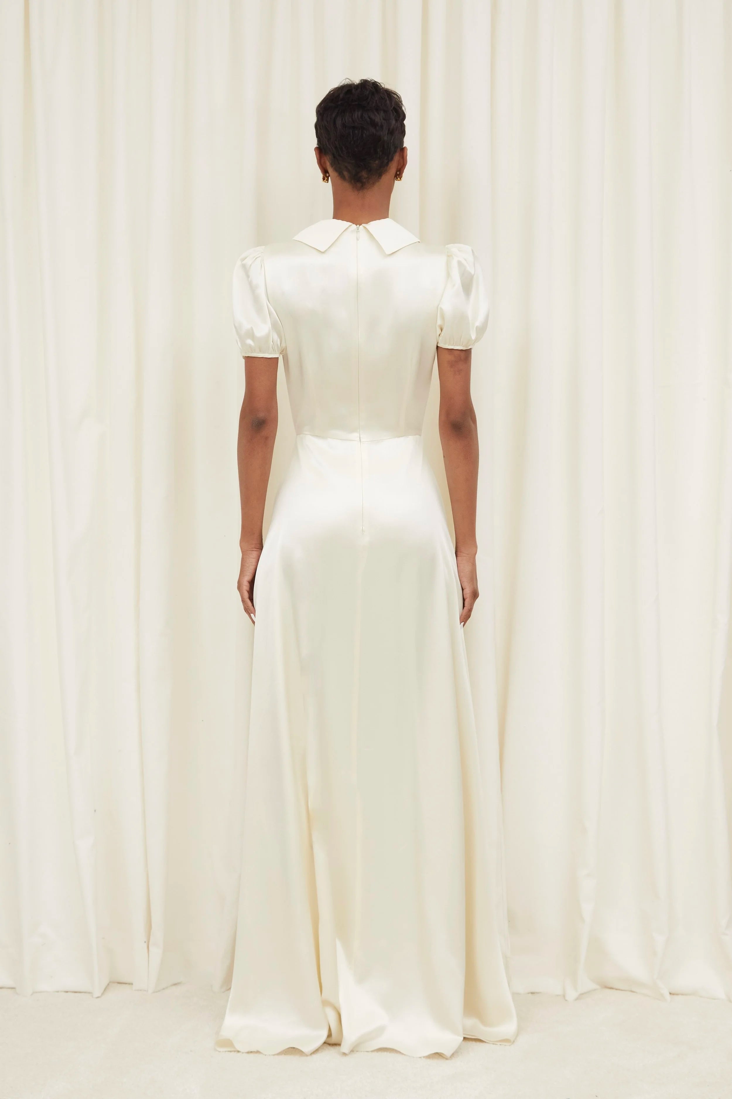 Dorris Puff Sleeve Gown