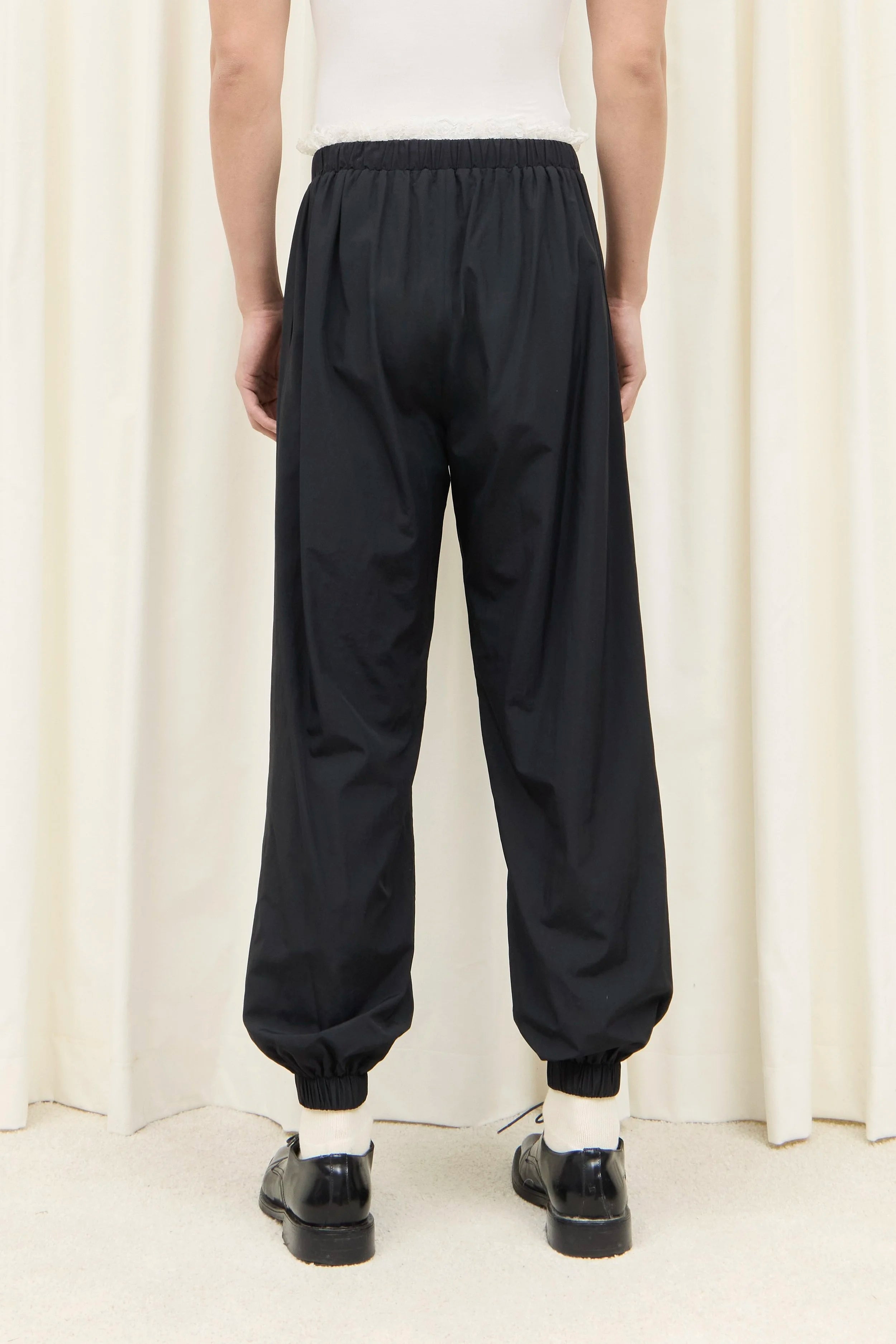 Kennedy Lace Trim Track Pant