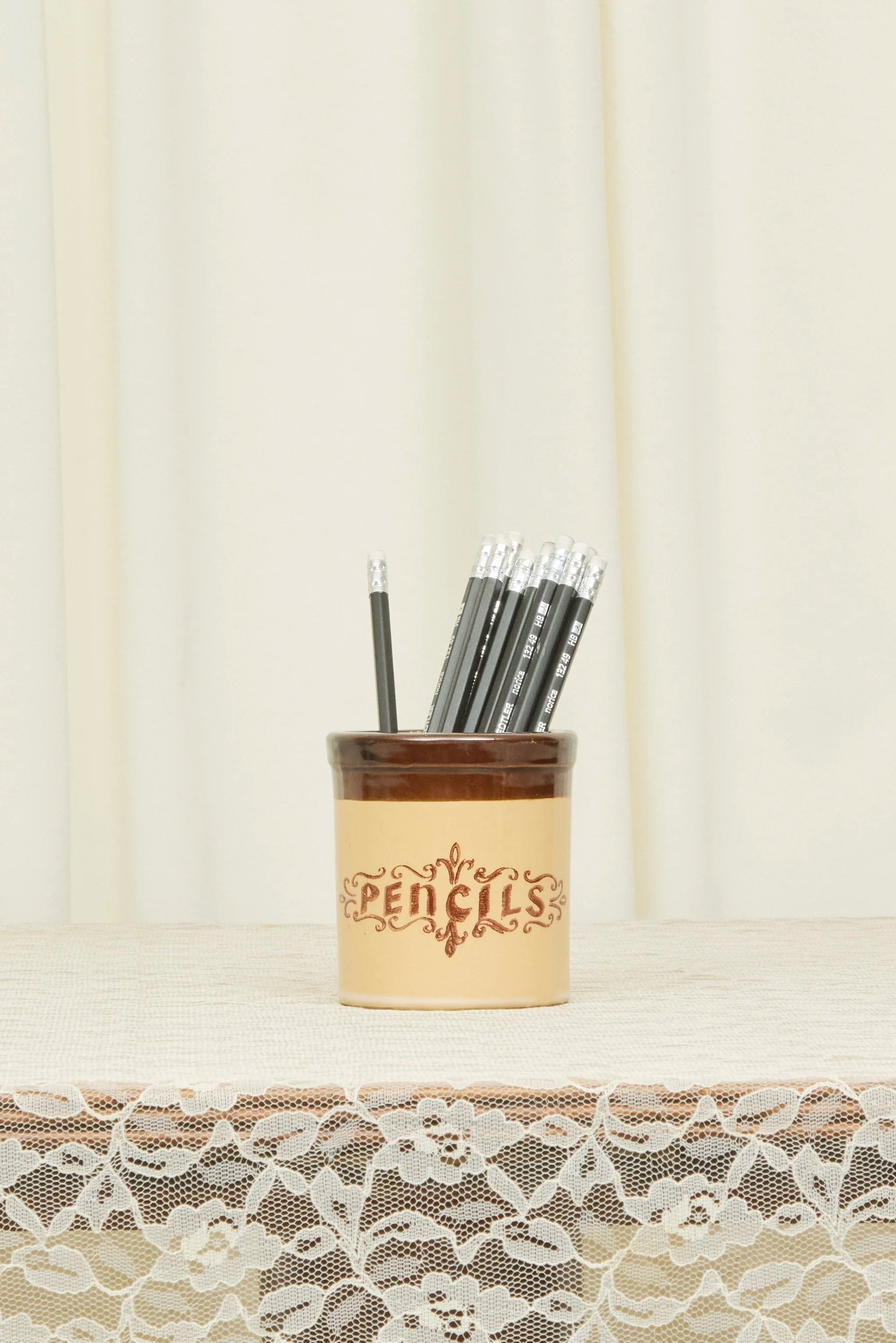 Vintage Pencil Jar