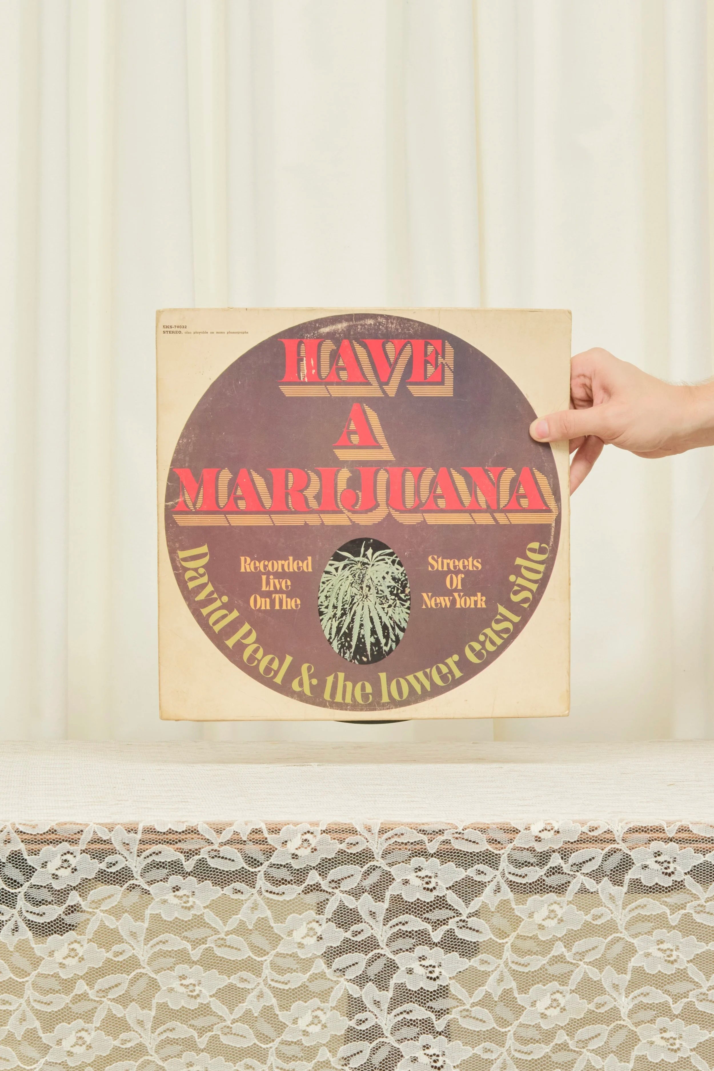 Vintage "Have a Marijuana" Record