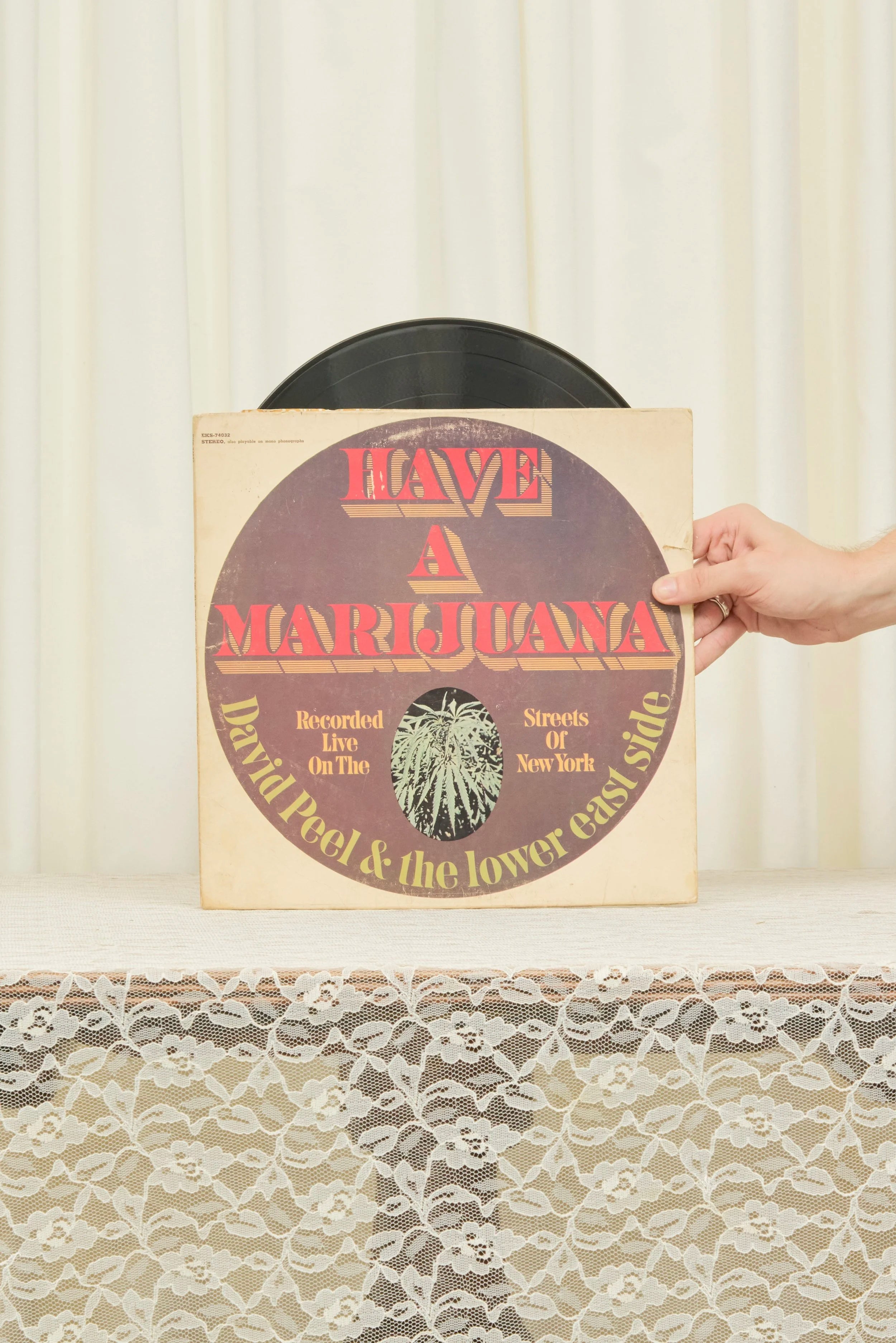 Vintage "Have a Marijuana" Record