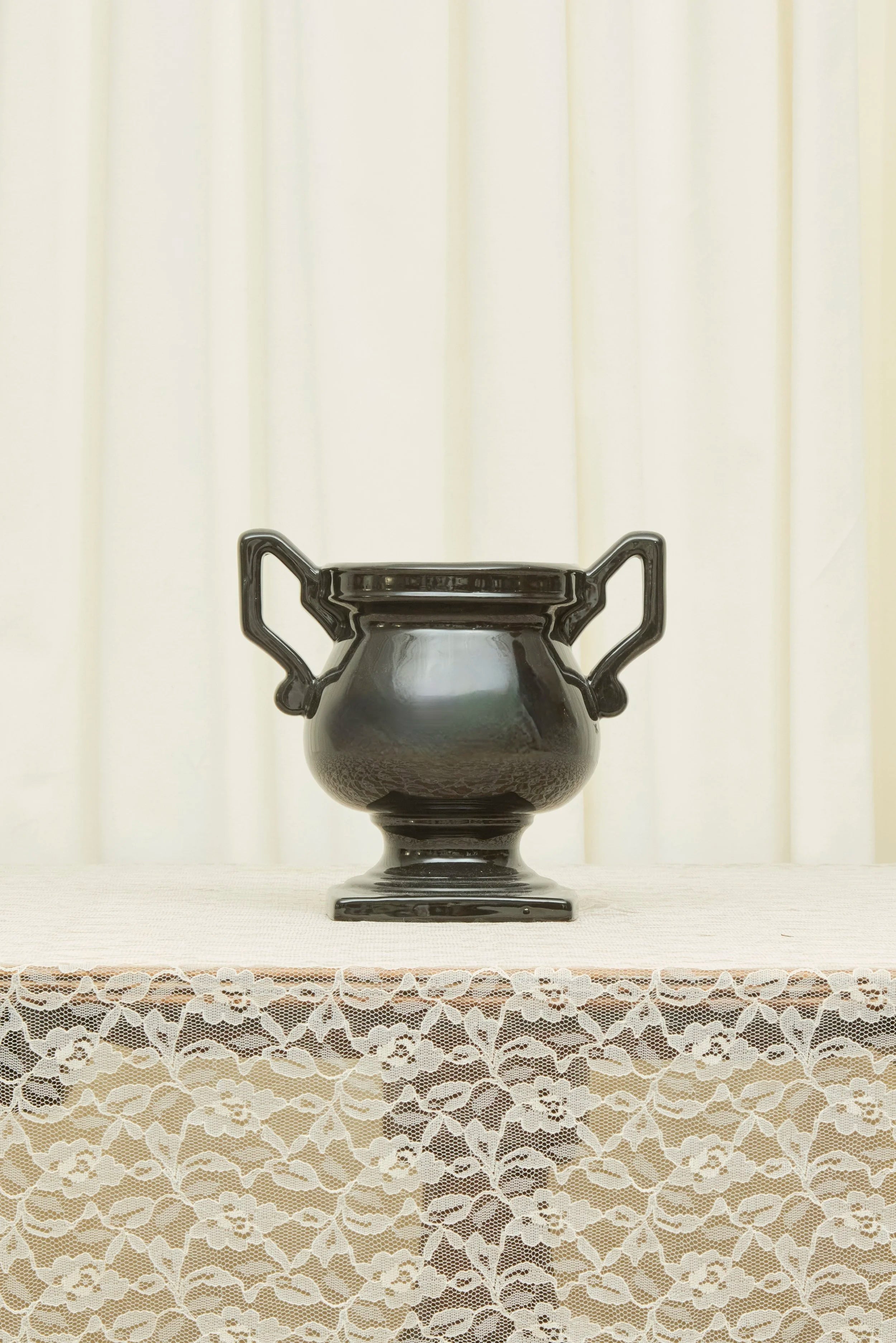 Vintage Double Handled Vase