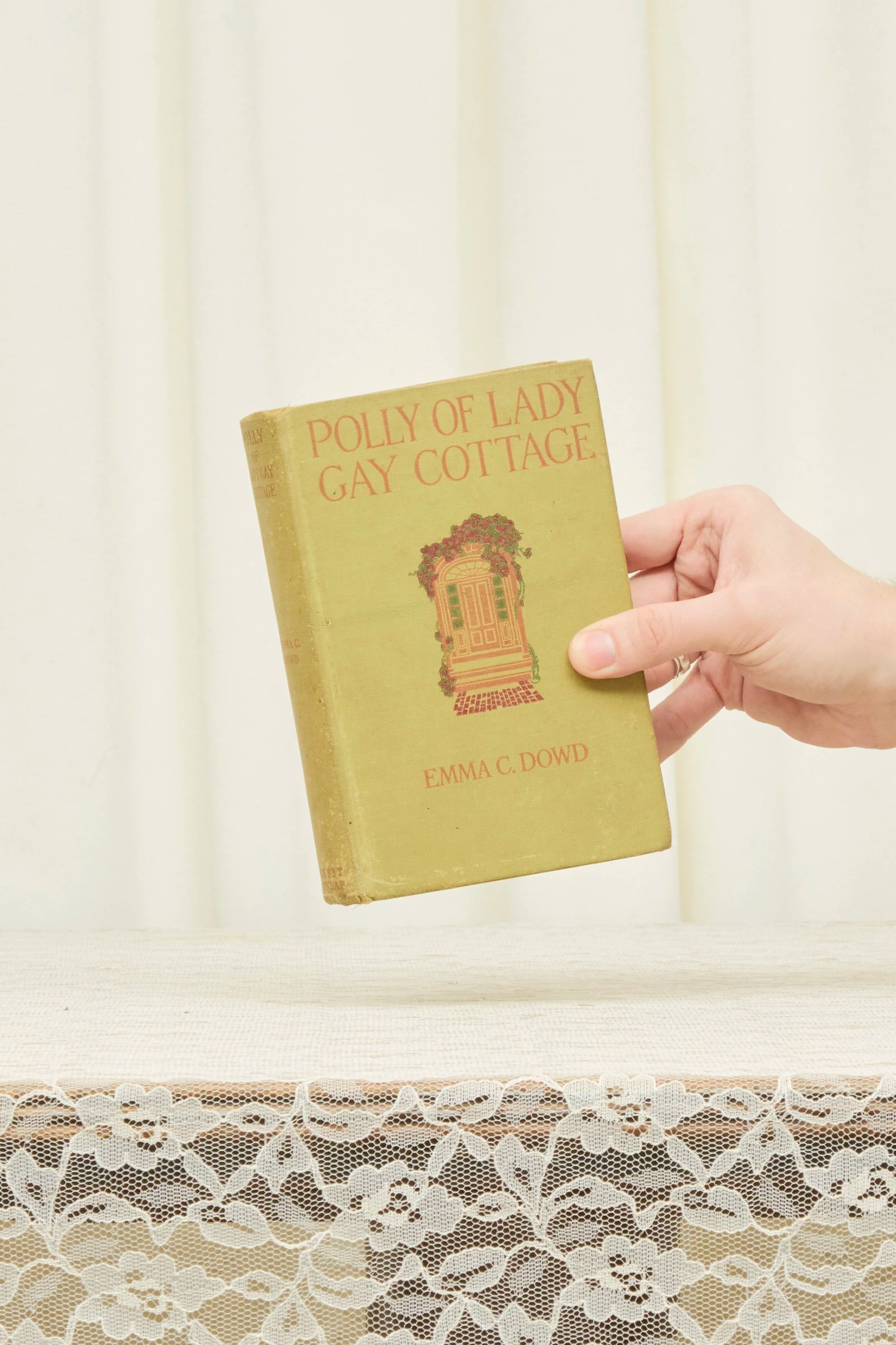 Vintage "Polly of Lady Gay Cottage" Book (1913)