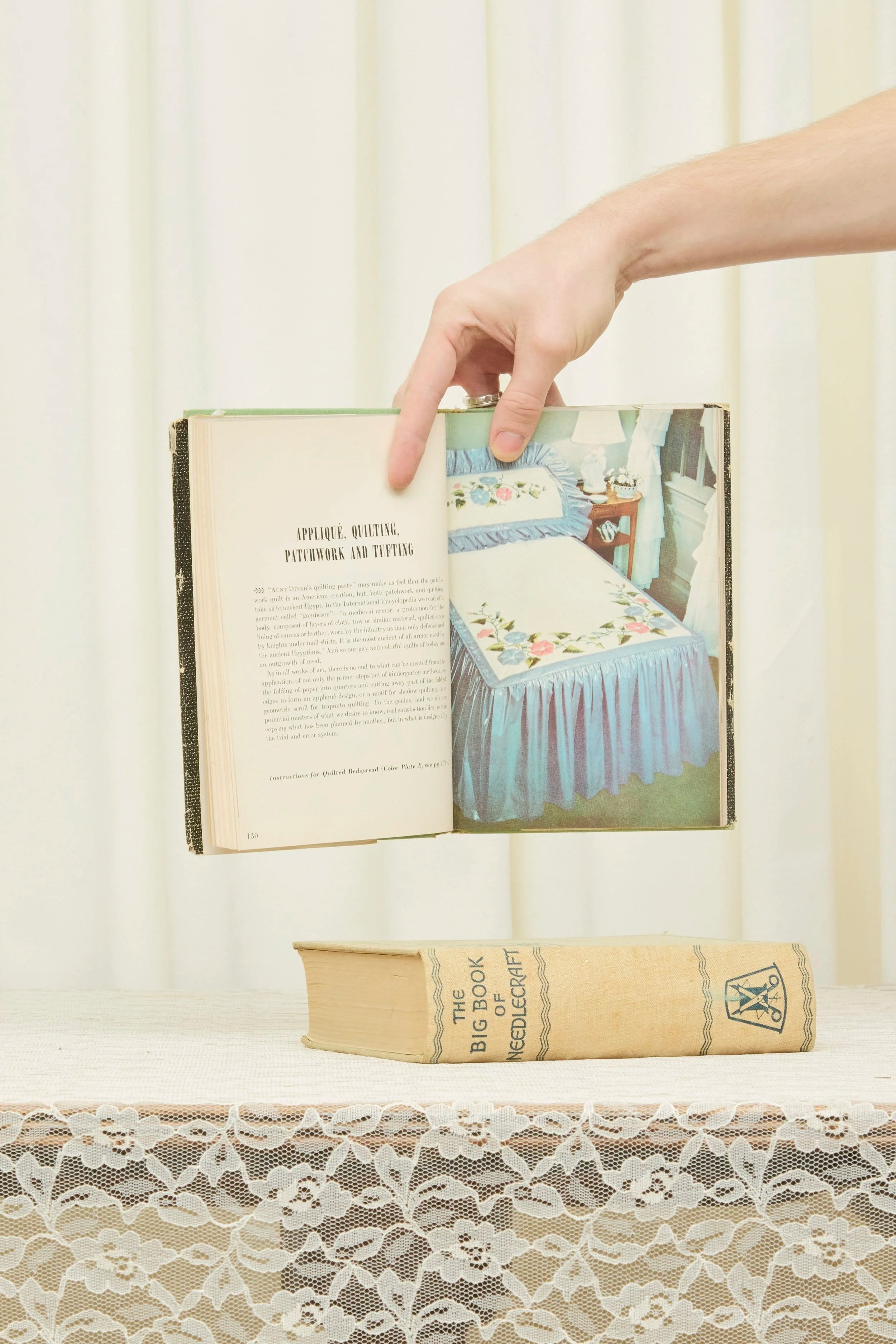 Vintage Needlecraft Book Set