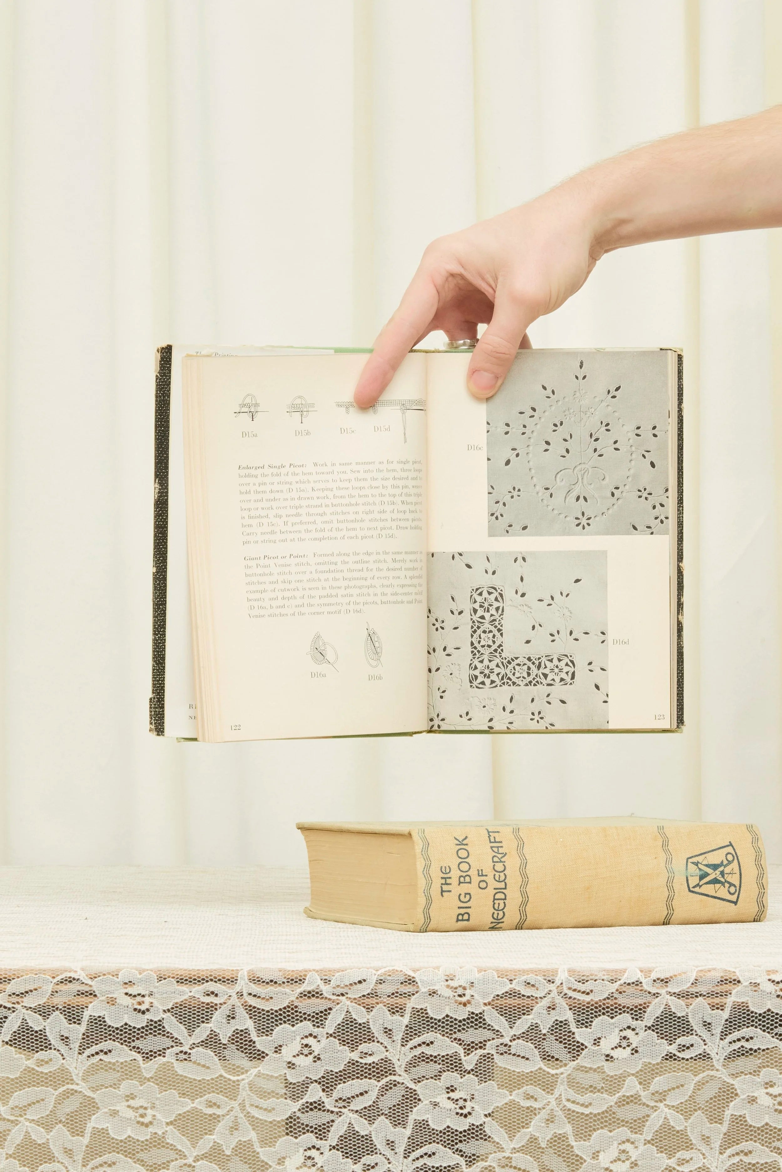 Vintage Needlecraft Book Set