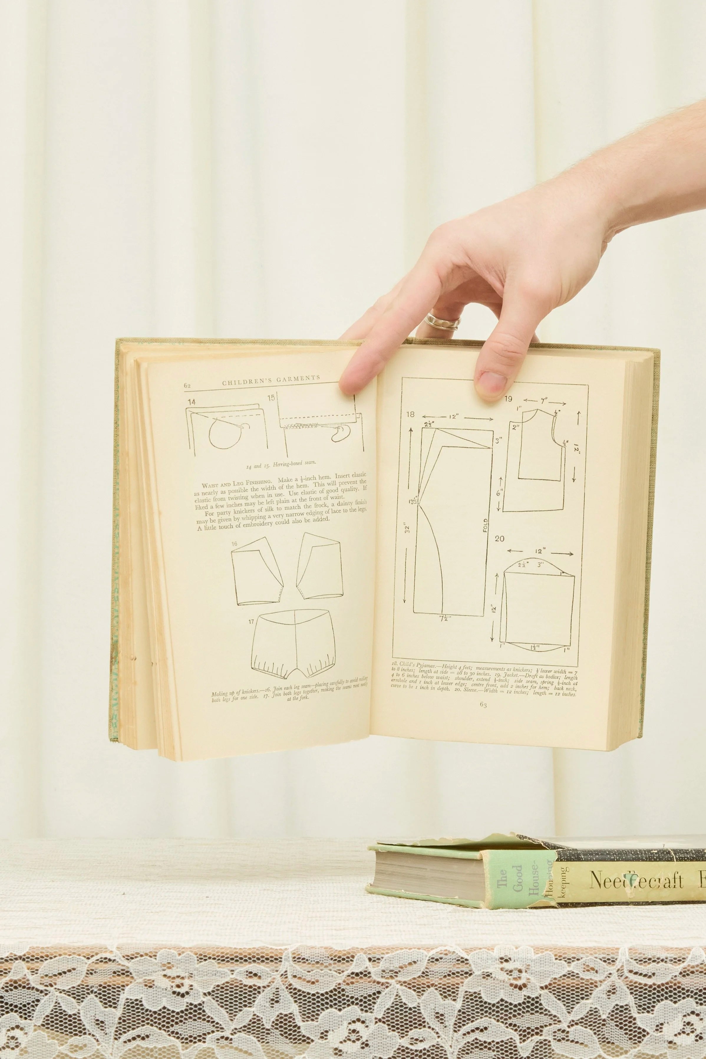 Vintage Needlecraft Book Set