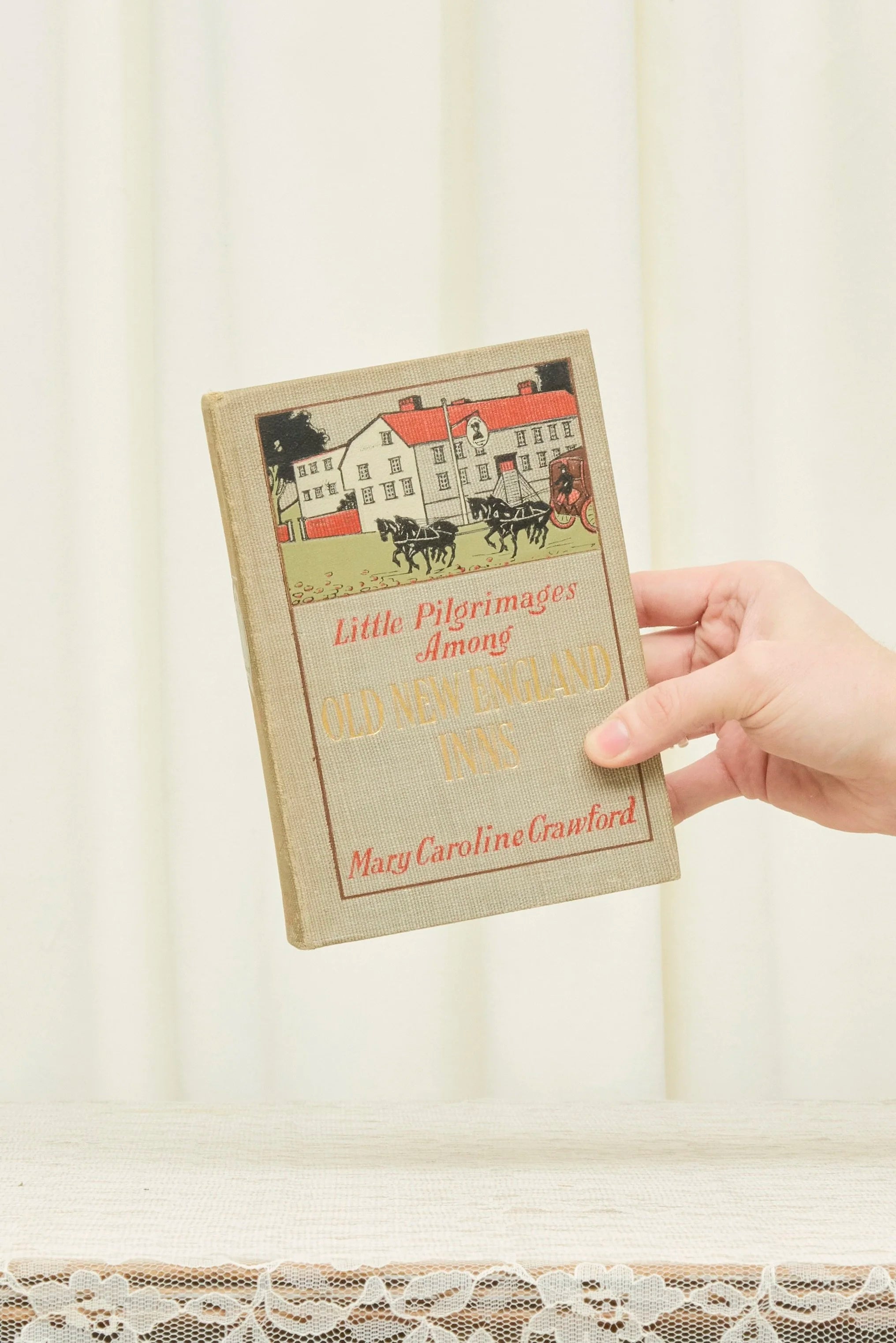 Antique Little Pilgrimage's Among New England Inn's Book (1907)