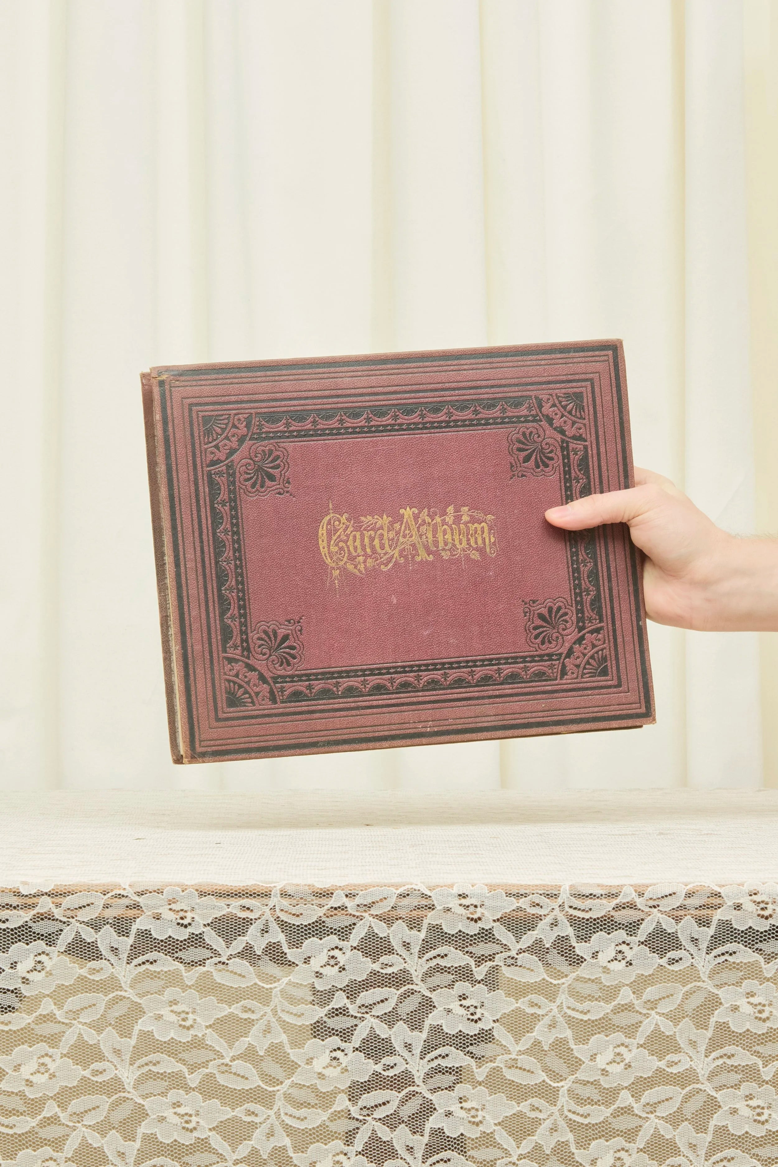 Antique Card Album