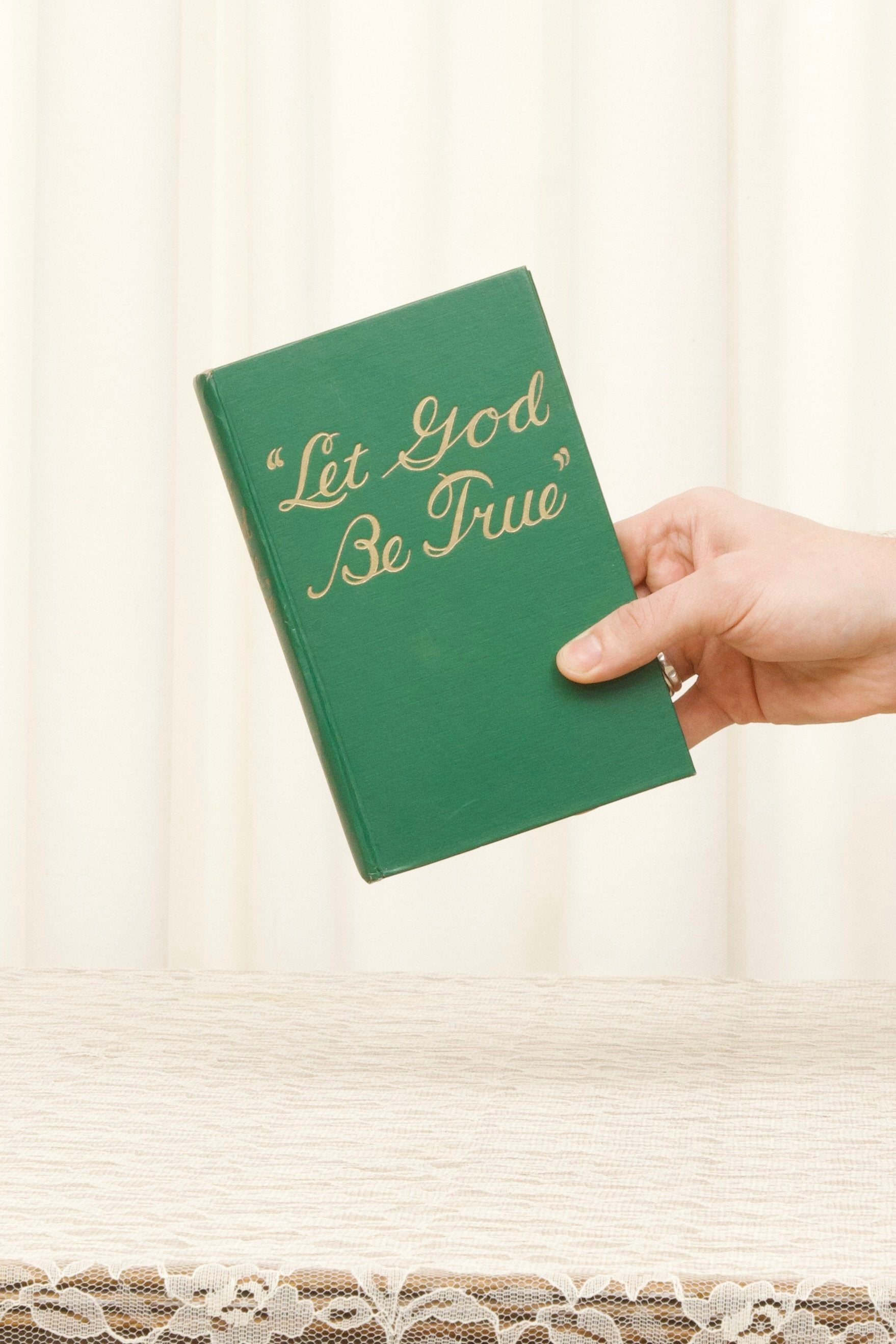 Vintage "Let God be True" Book (1946)