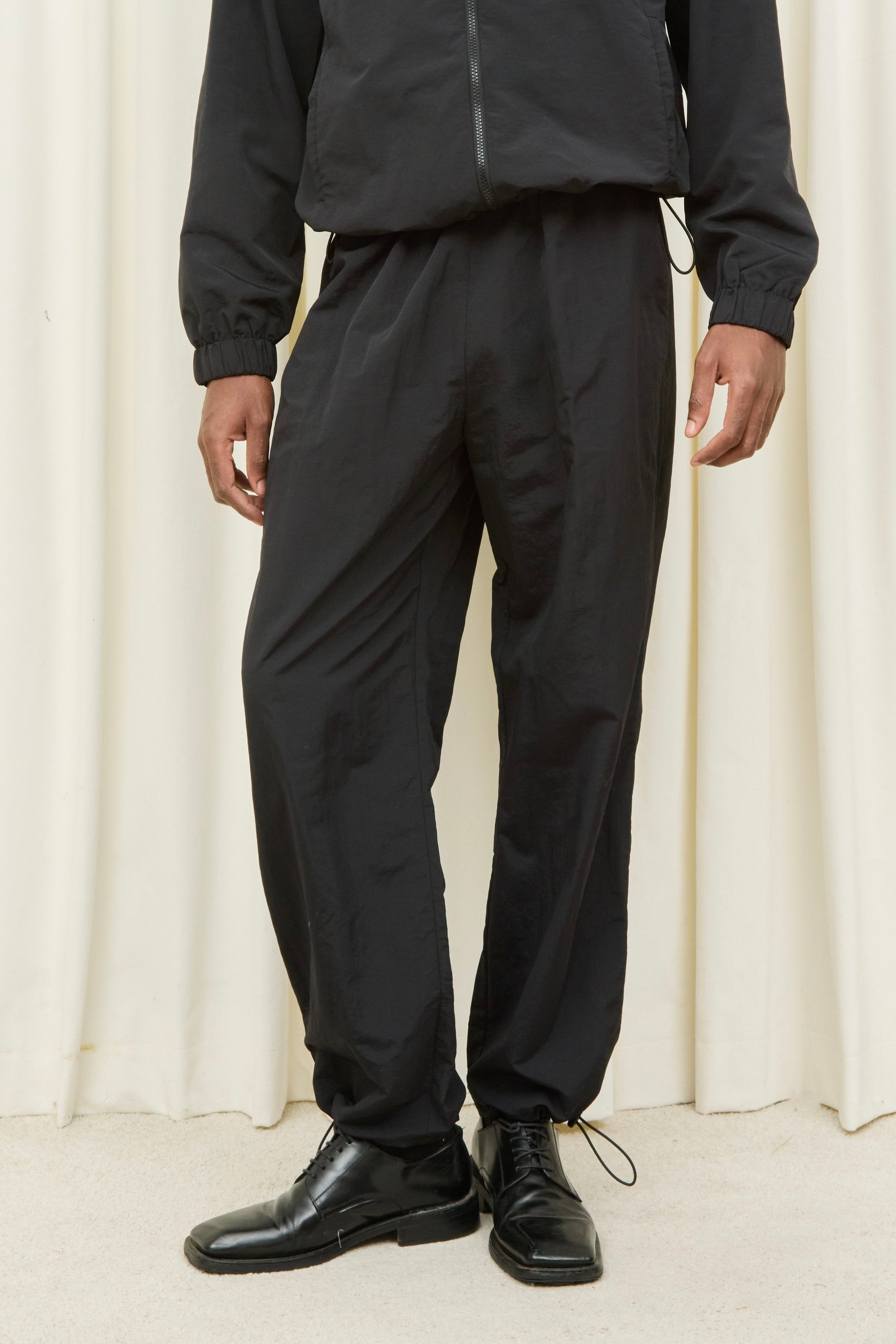 Kennedy Lace Trim Drawcord Track Pant