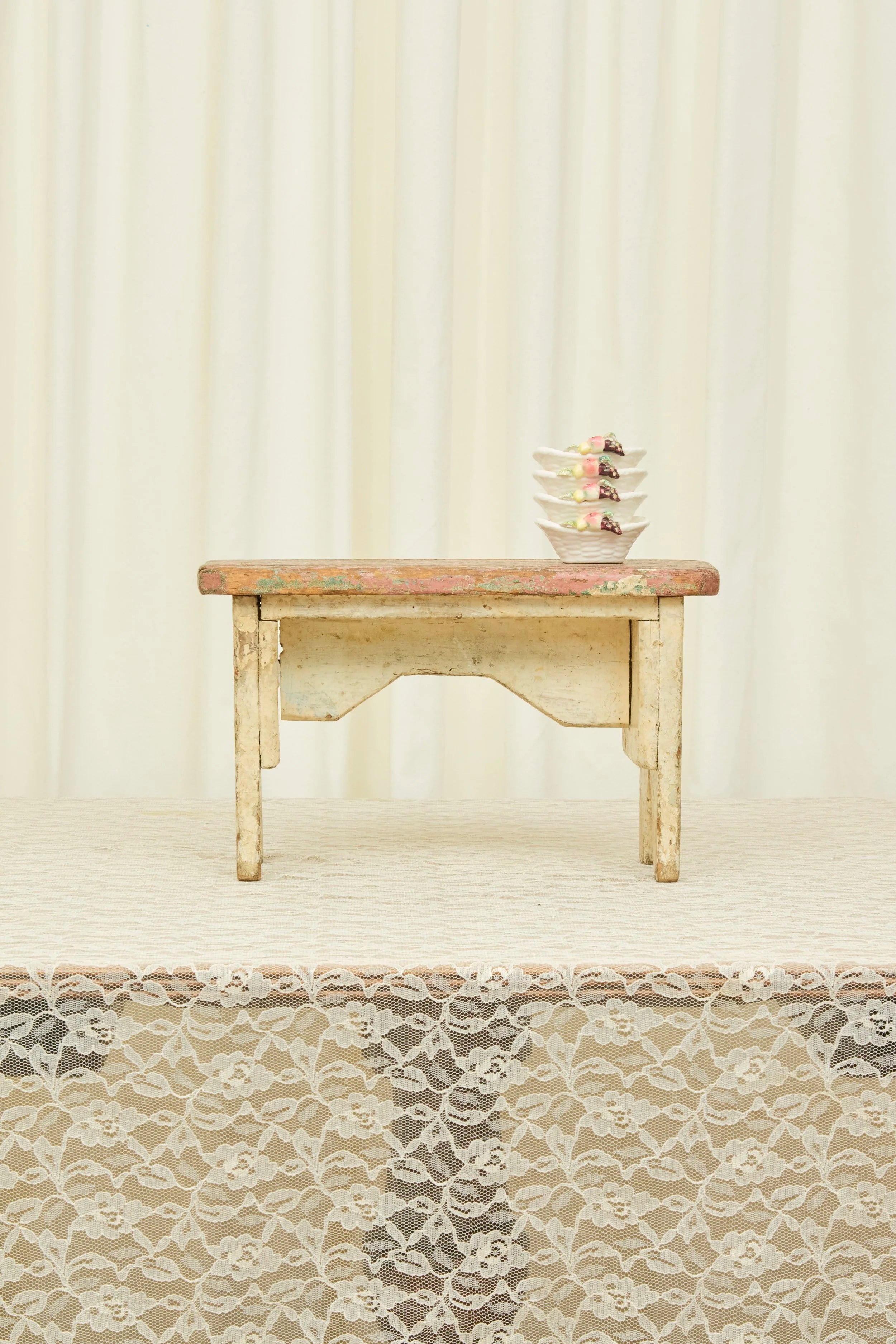 Antique Primitive Stool