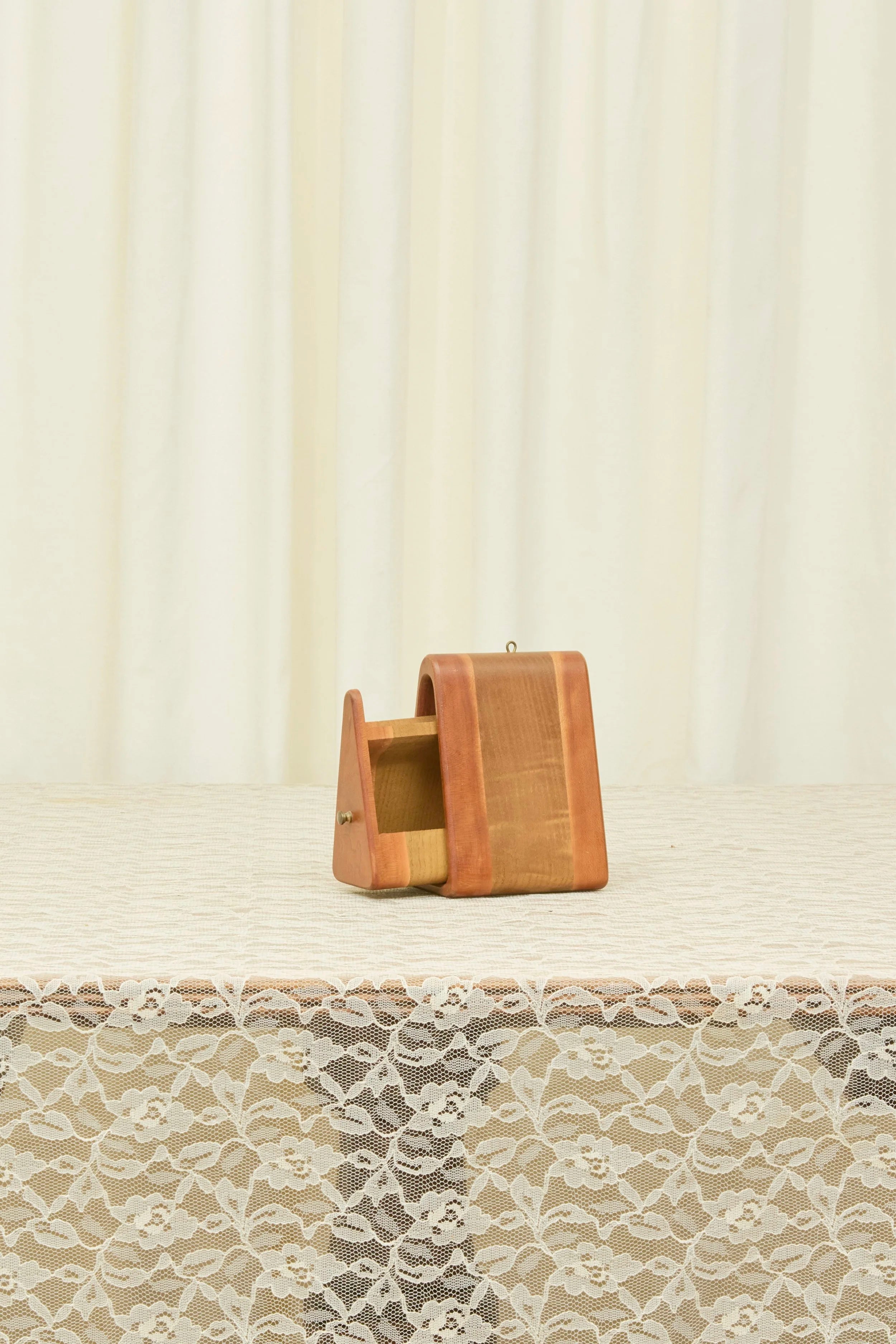 Vintage Triangle Trinket Box
