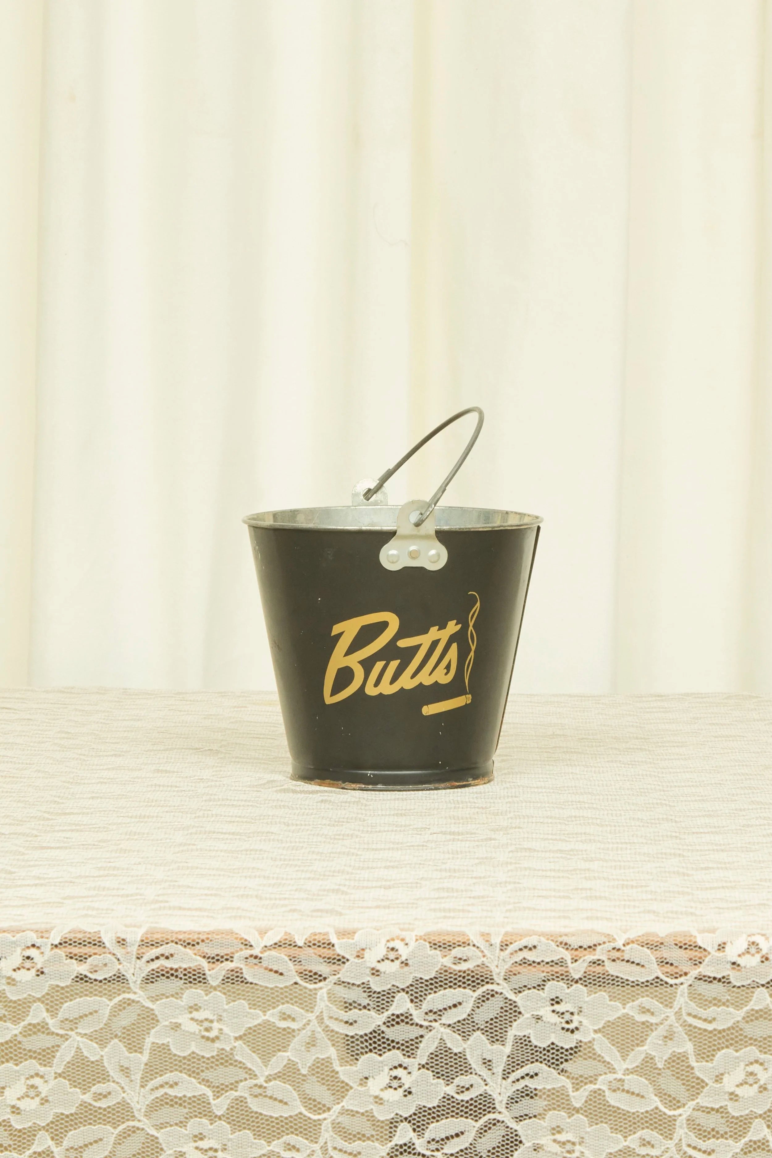 Vintage "Butts" Bucket
