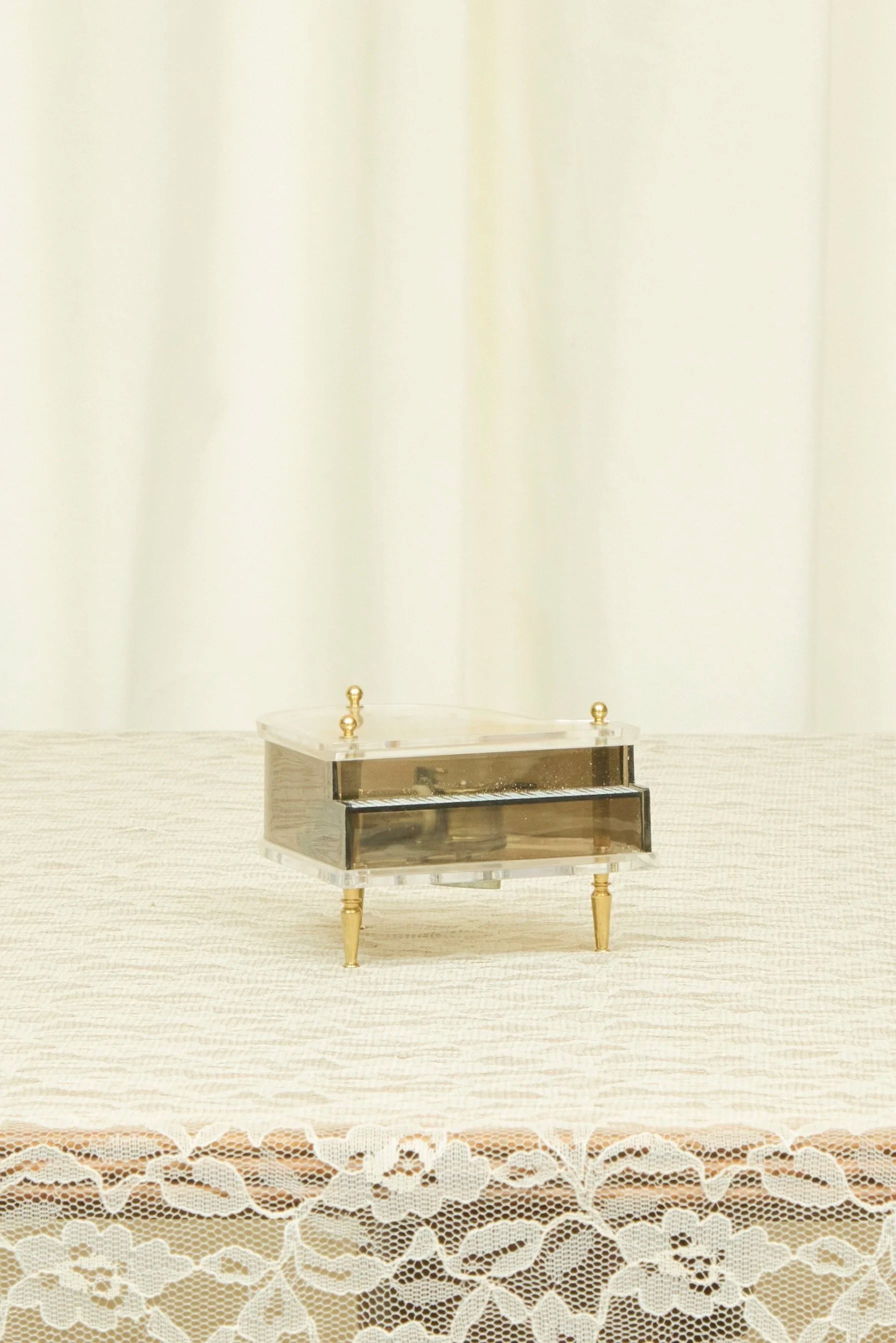 Vintage Piano Music Box