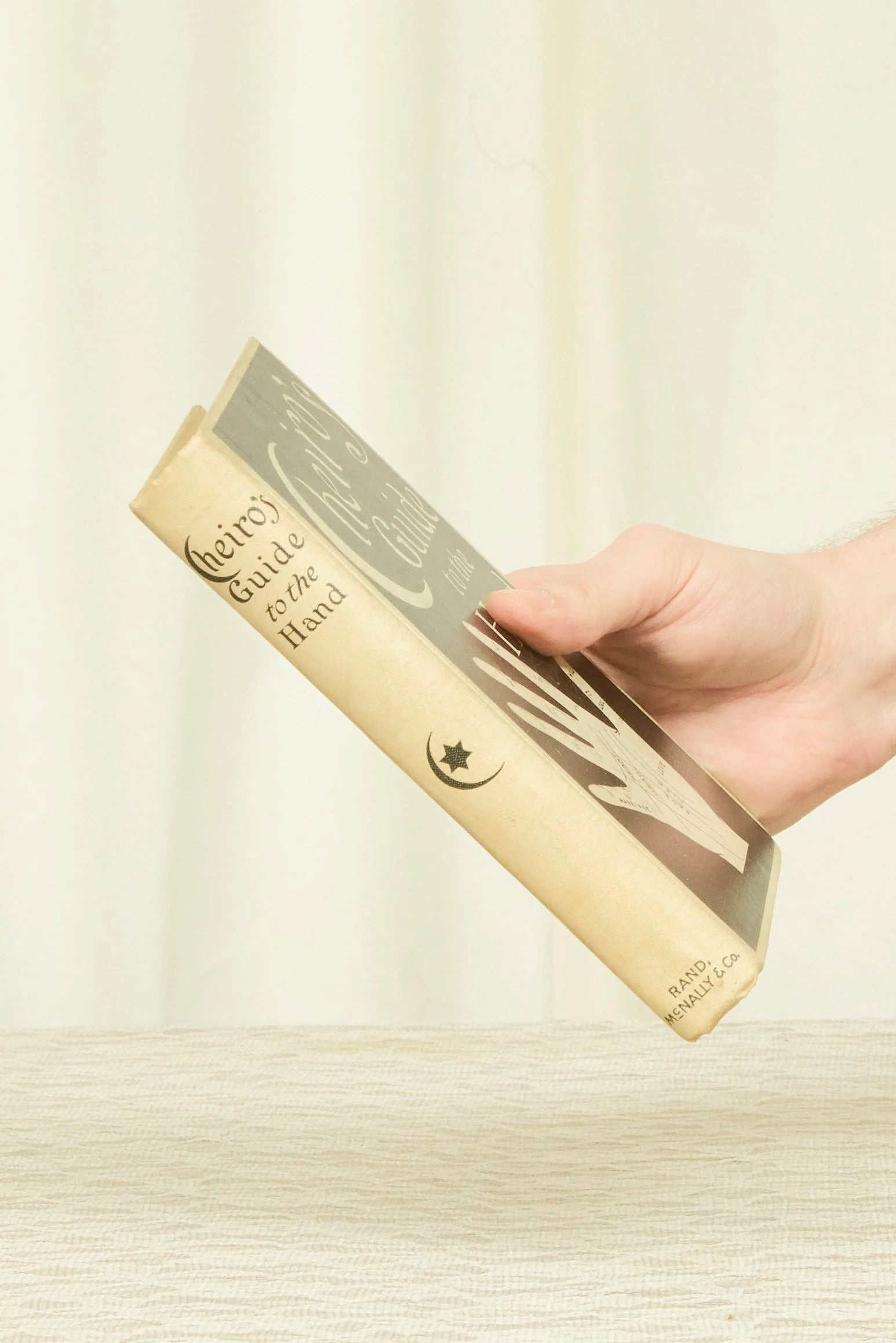 Antique RARE "Cheiro's Guide to the Hand" Book (1900)