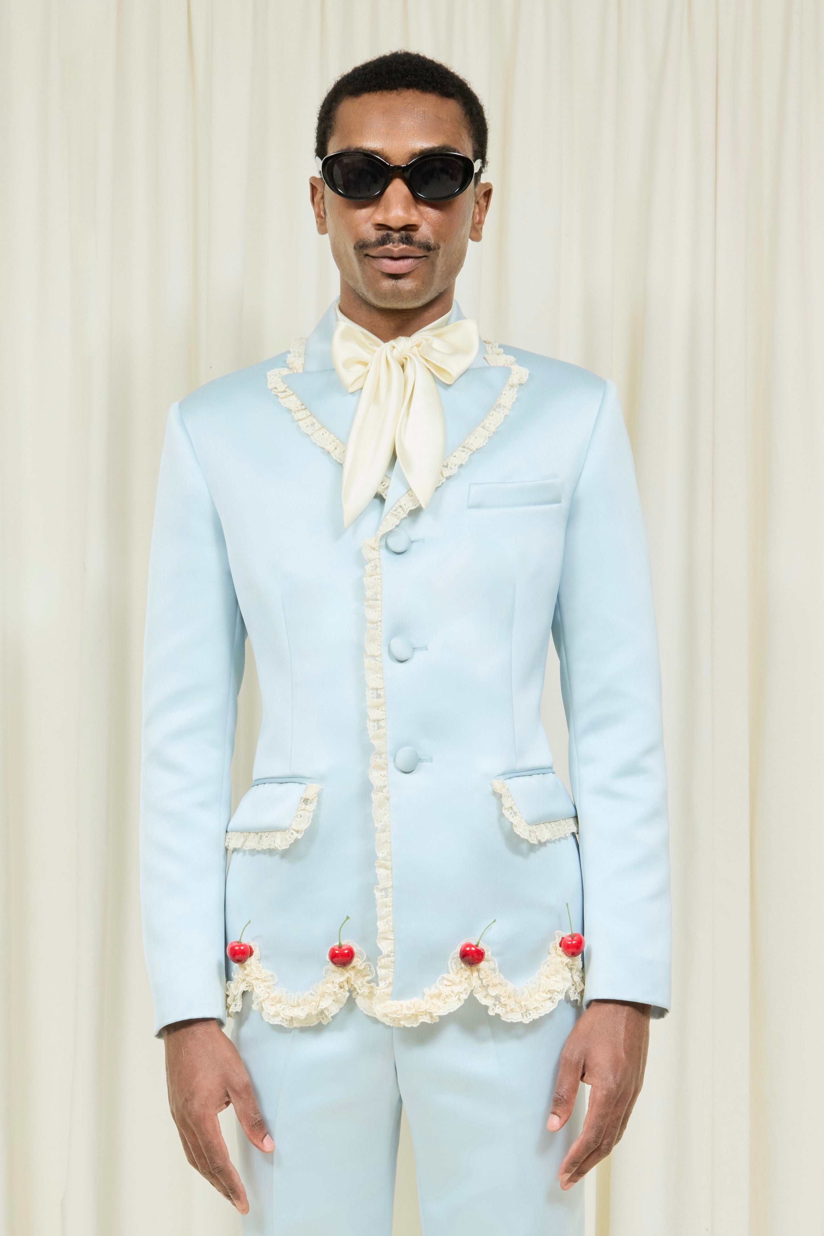 Whitley Cherry Cake Blazer