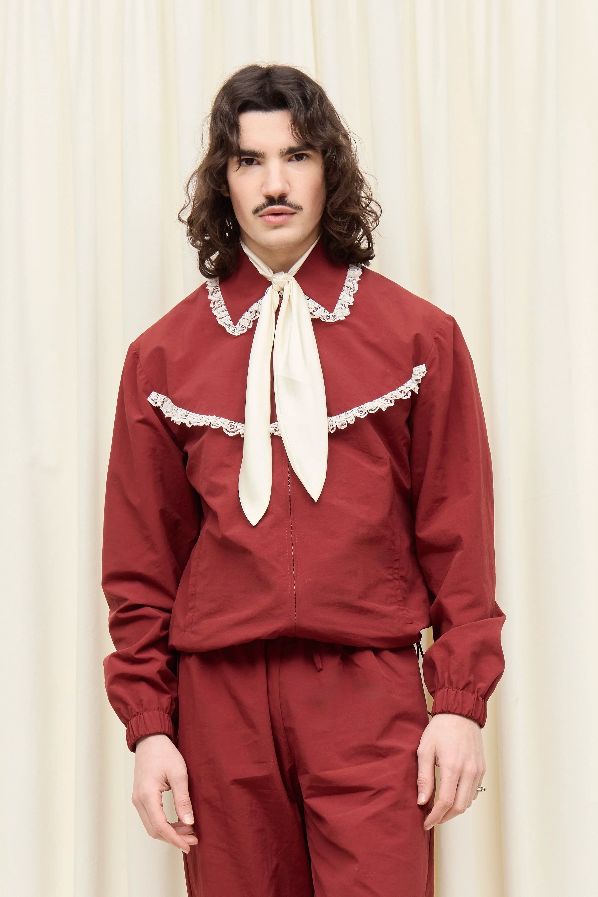Archie Lace Trim Track Jacket