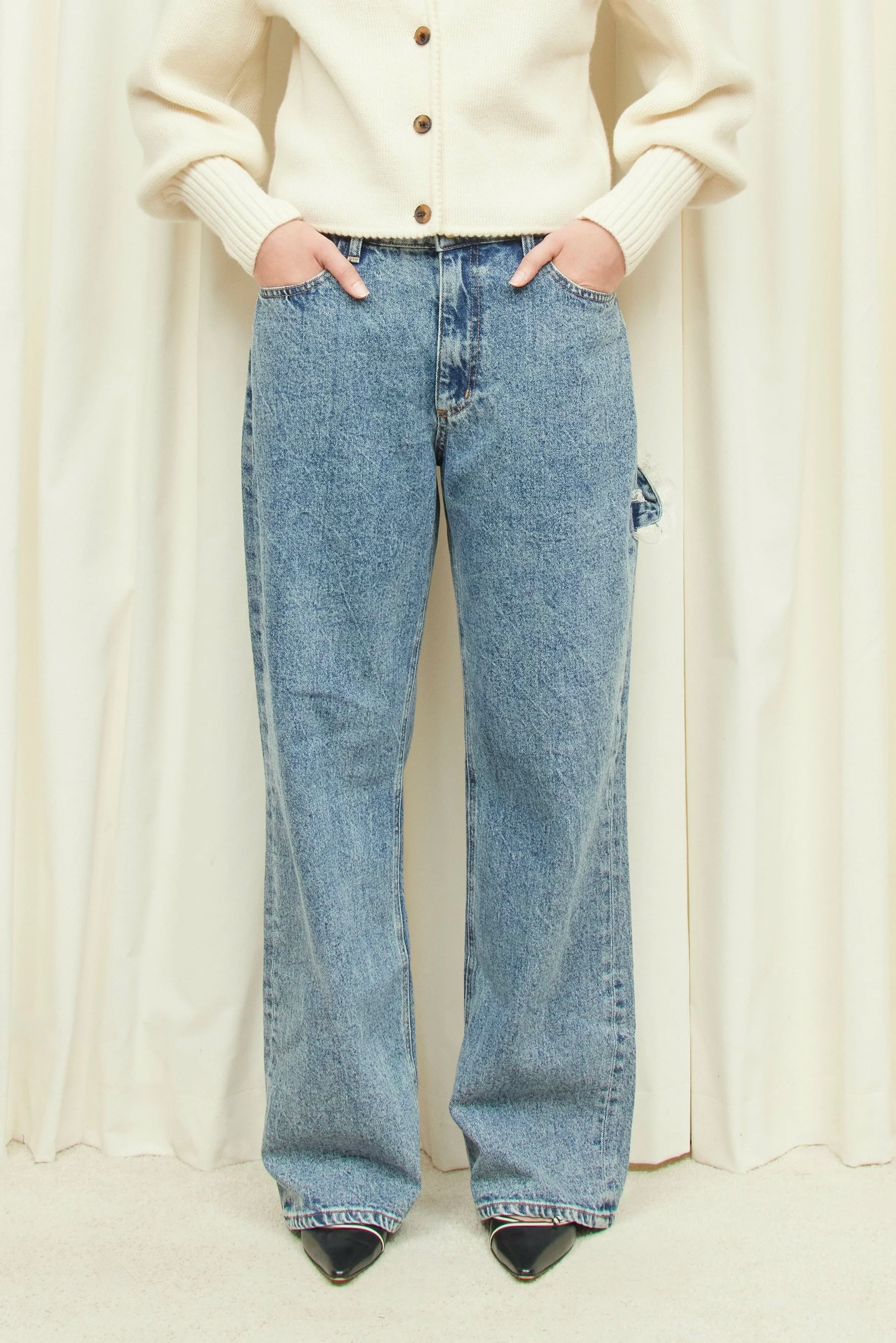 Sid Lace Loop Jean