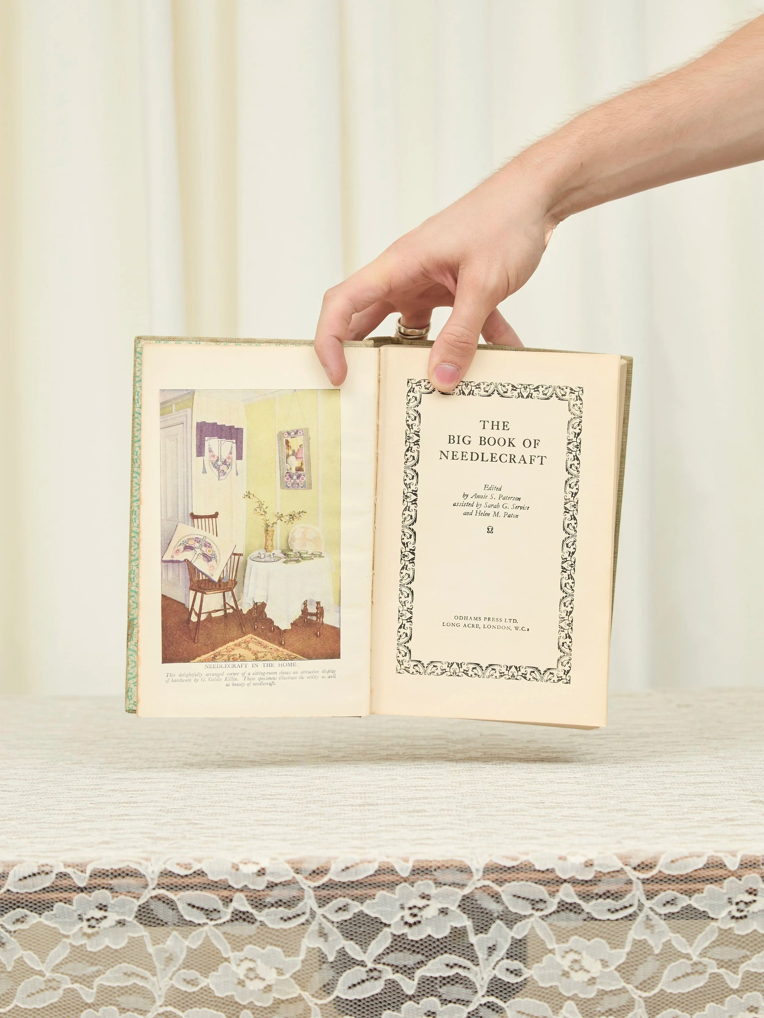 Vintage Needlecraft Book Set