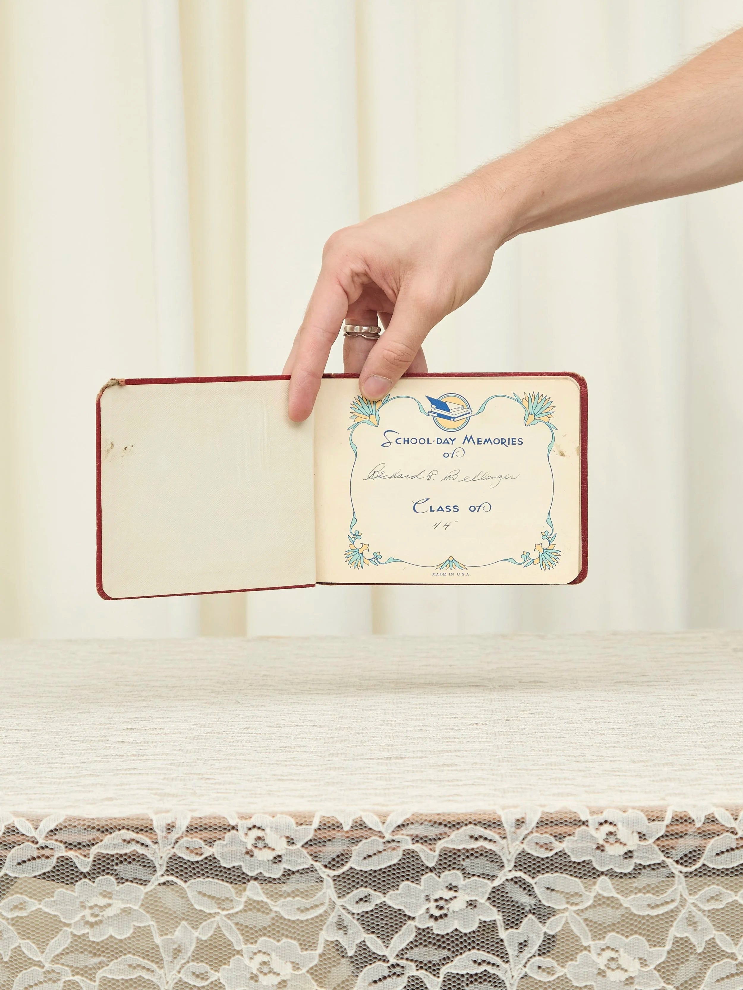 Vintage Autograph Books