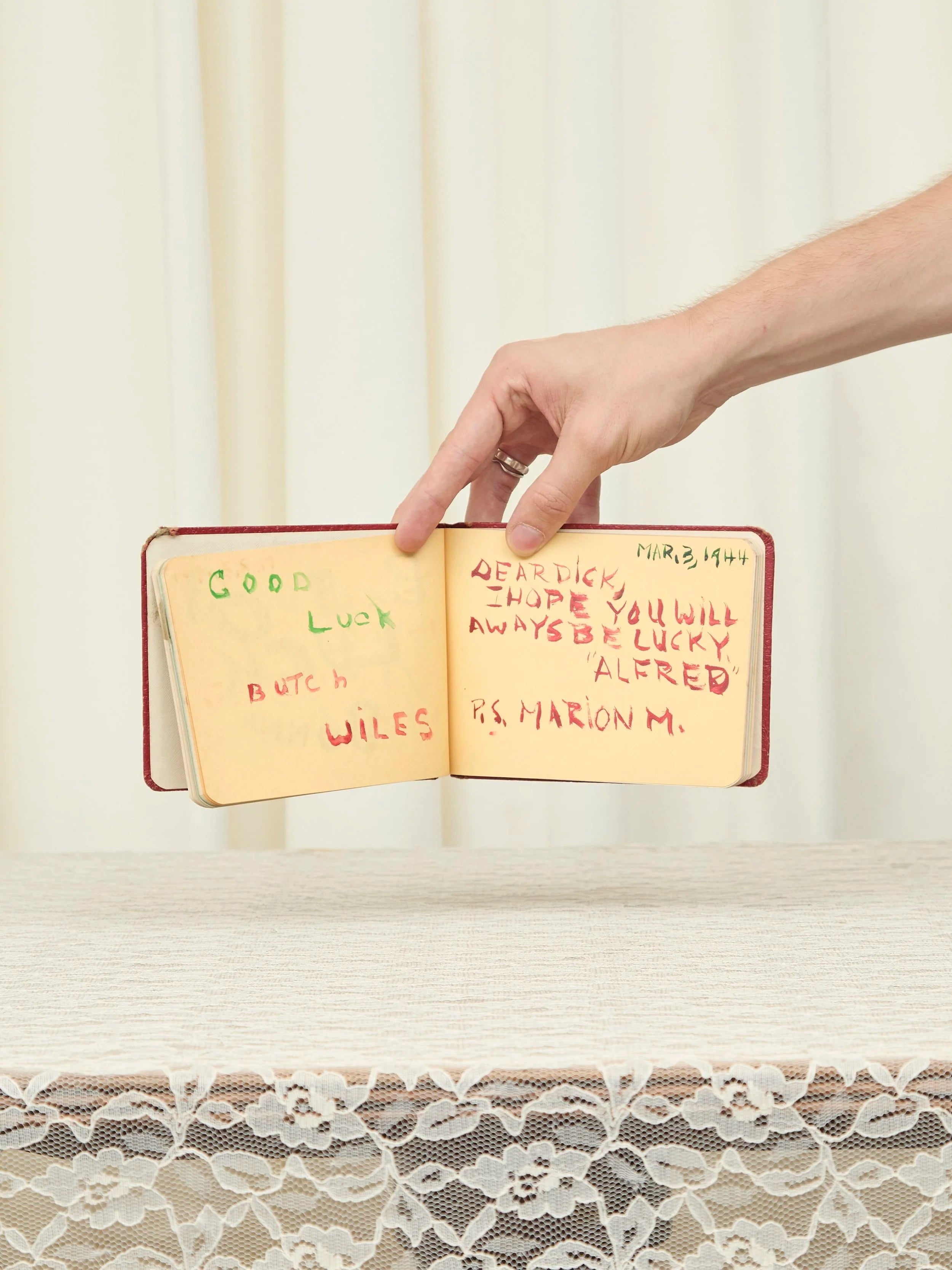 Vintage Autograph Books