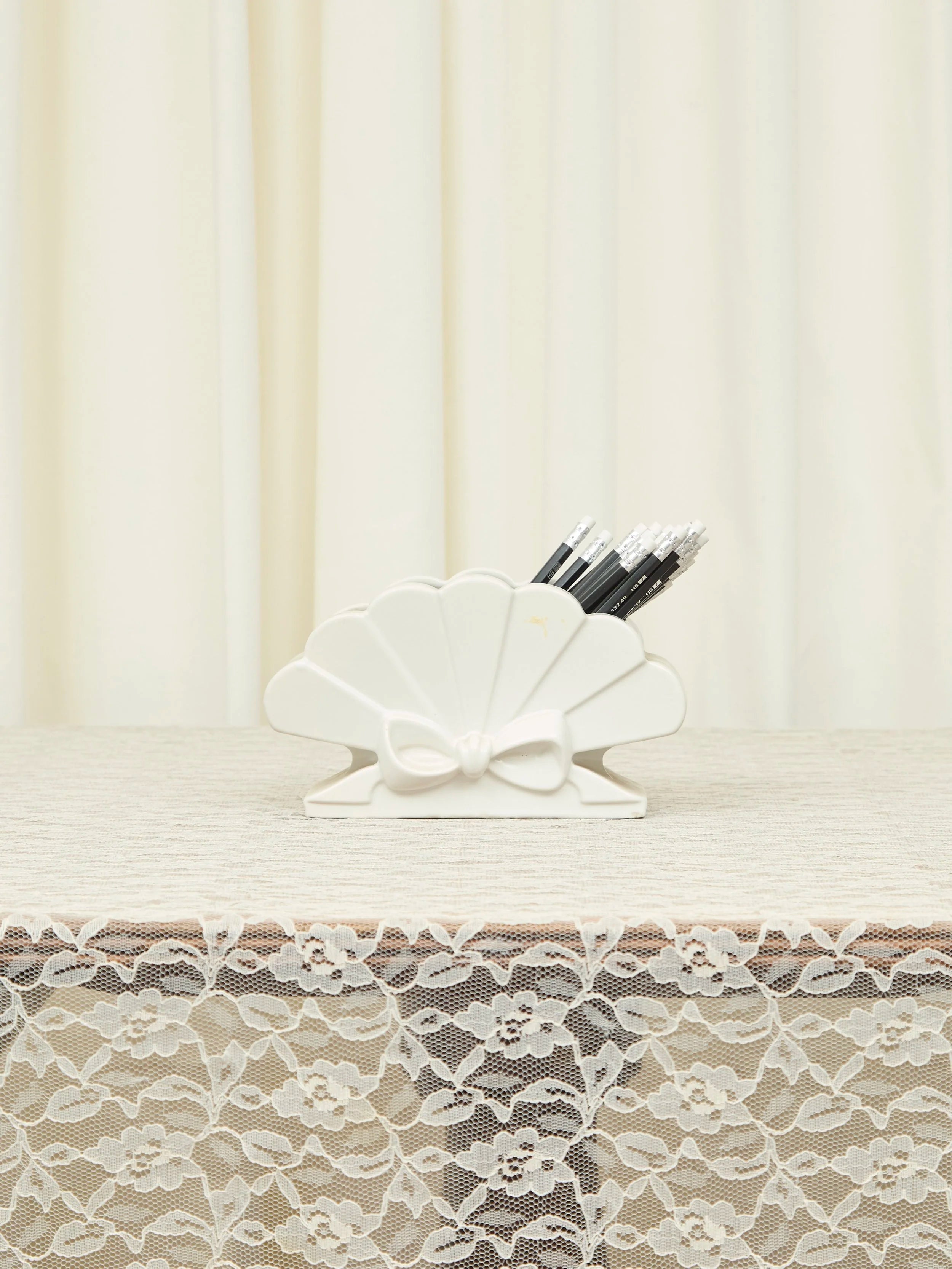 Vintage Bow Vase