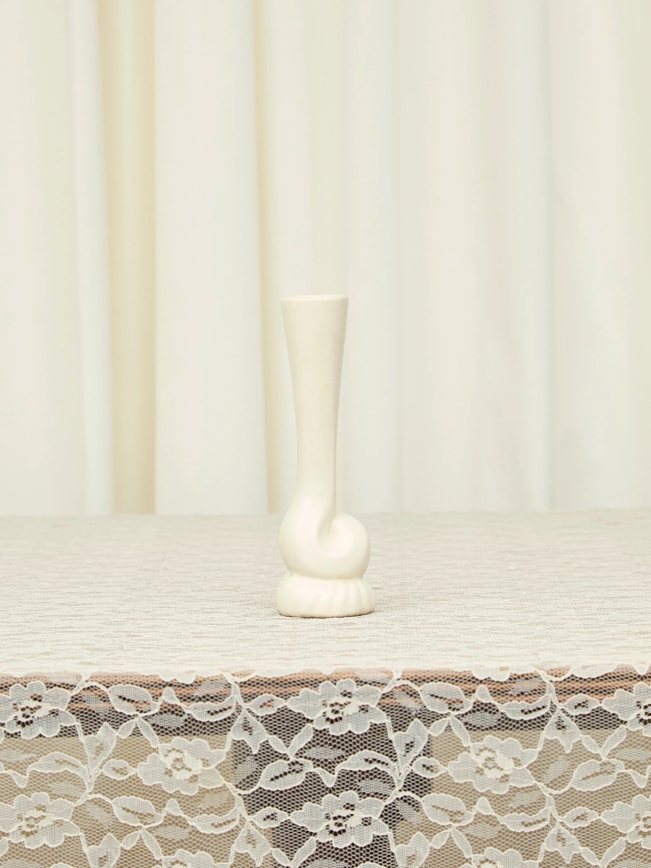 Vintage Miniature Shell Bud Vase