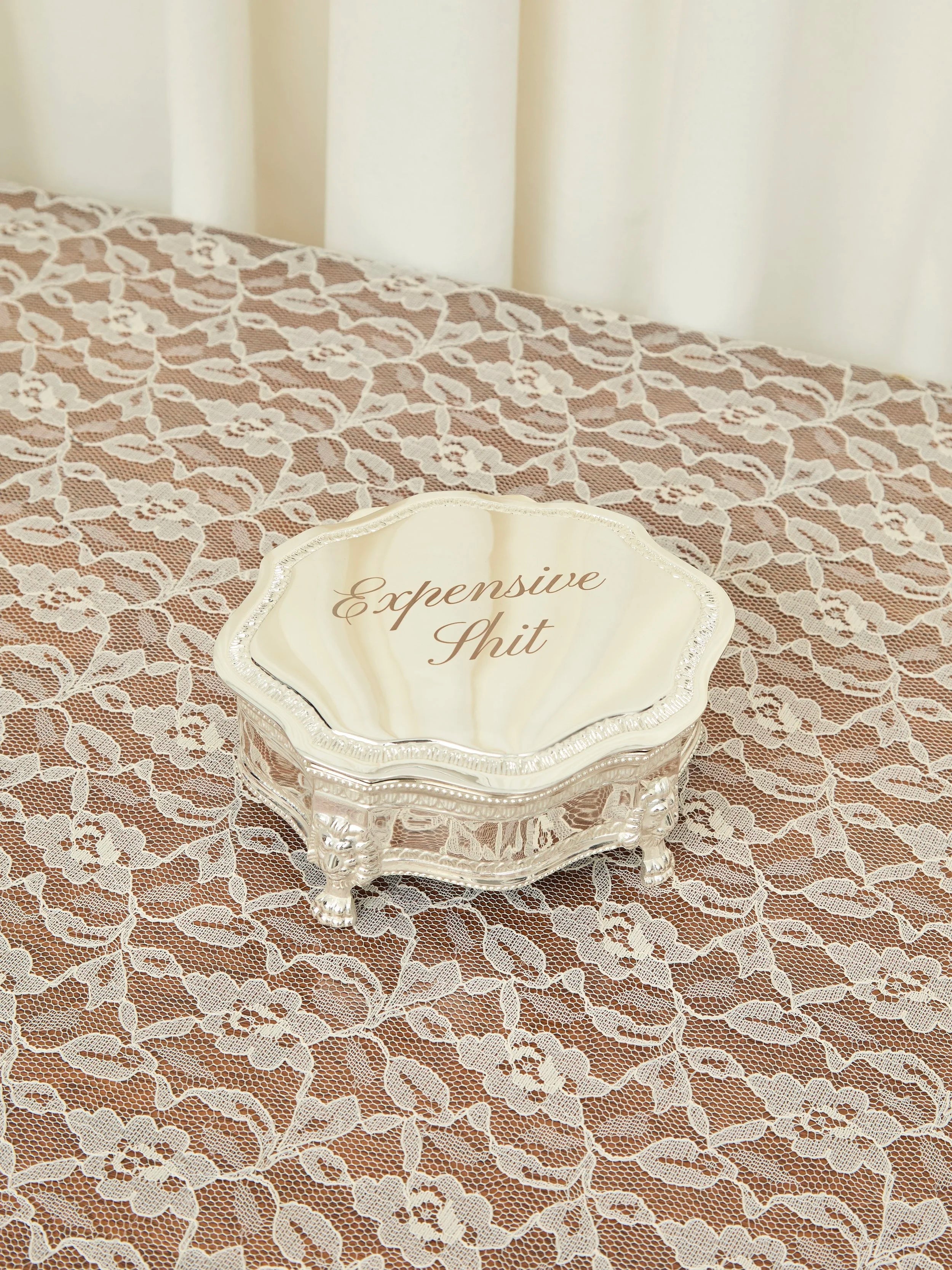 "Expensive Shit" Trinket Box