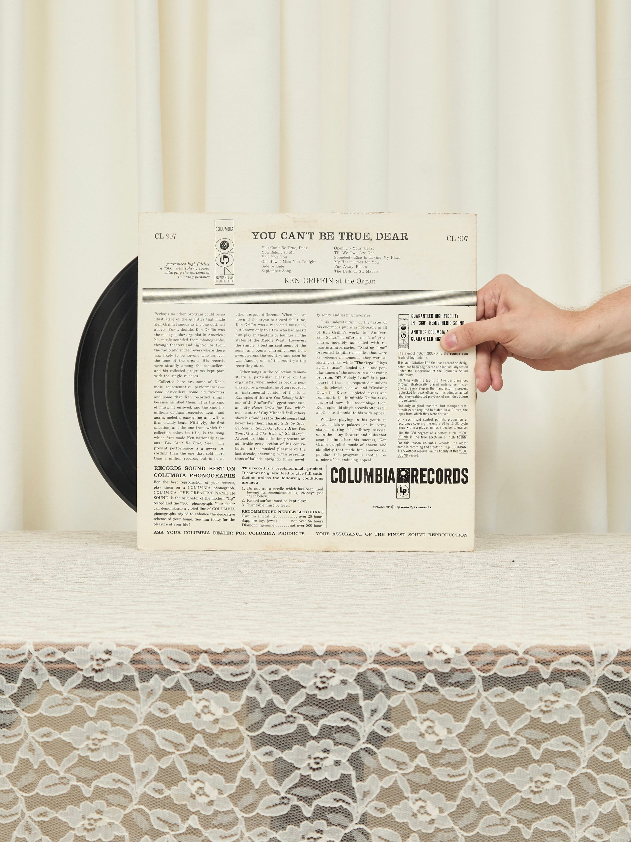 Vintage Record: Ken Griffin