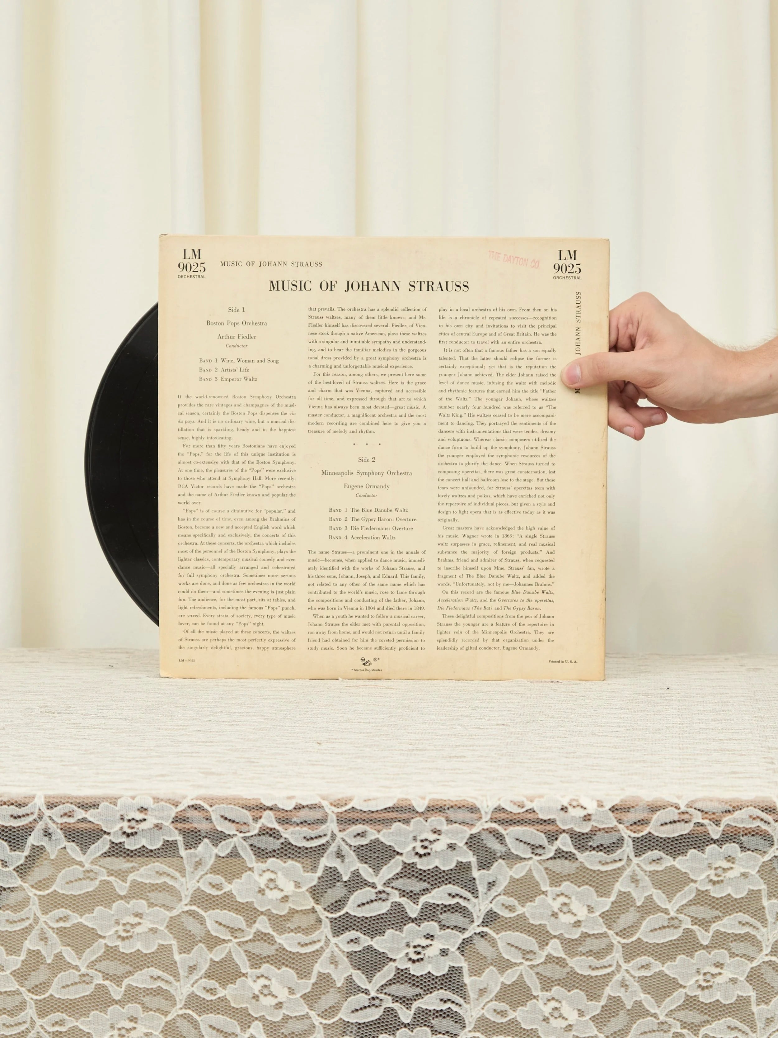 Vintage Record: Johann Strauss