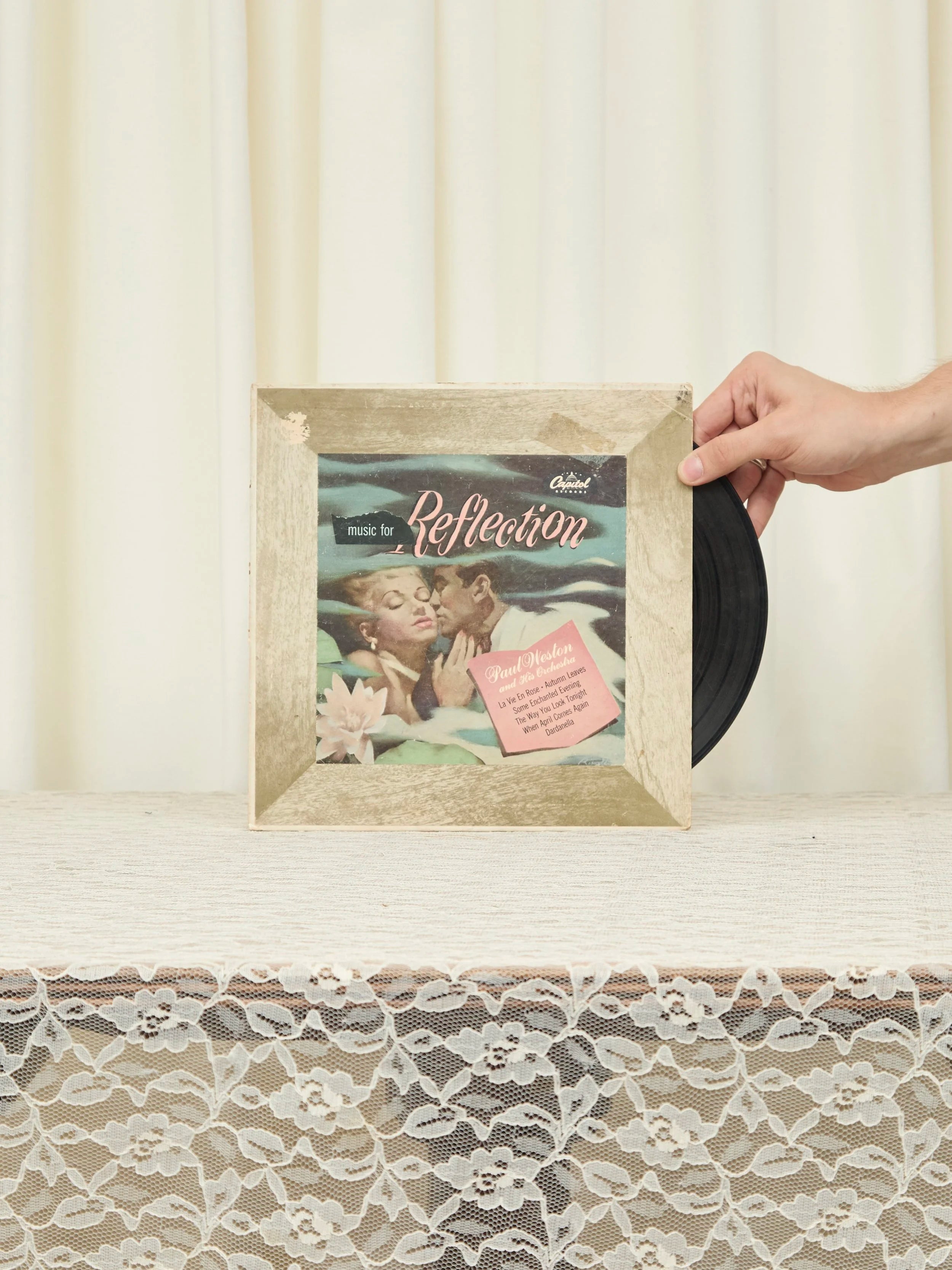 Vintage Record: Music for Reflection
