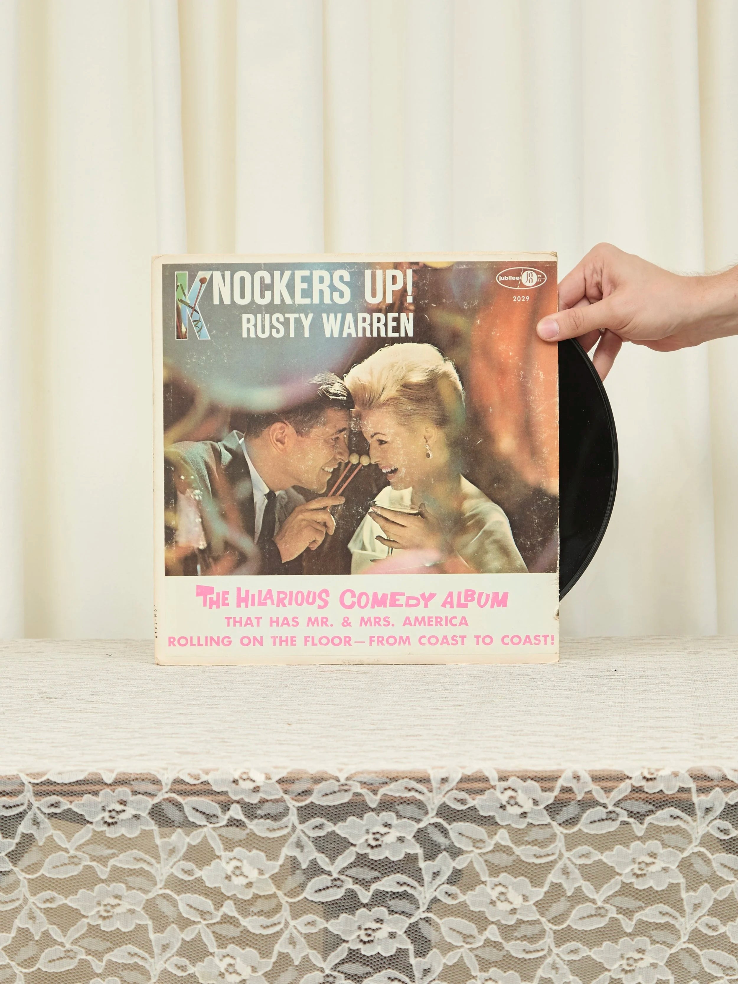 Vintage Record: Knockers Up!