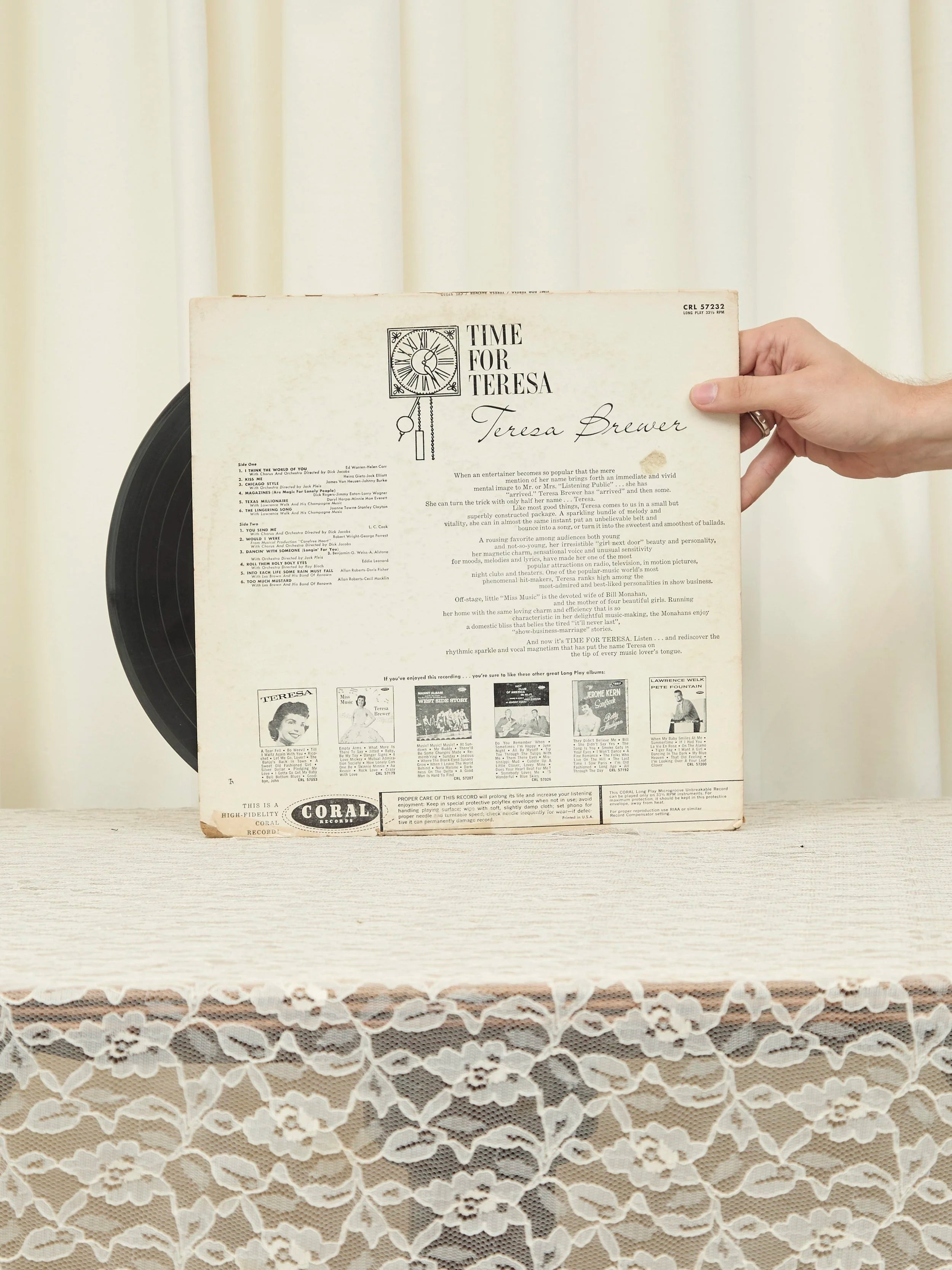 Vintage Record: Time for Teresa