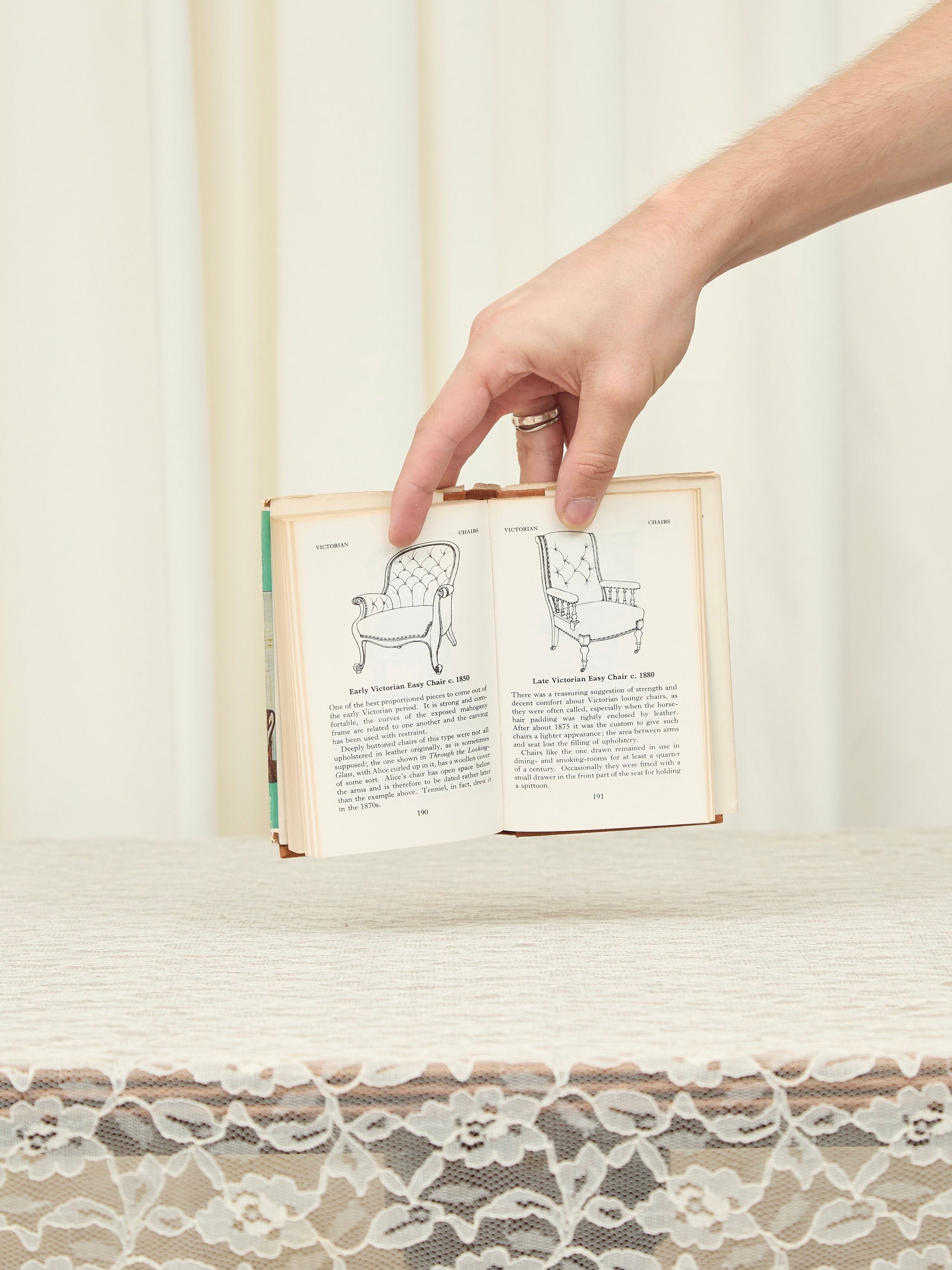 Vintage The Observers Book of Furniture Book