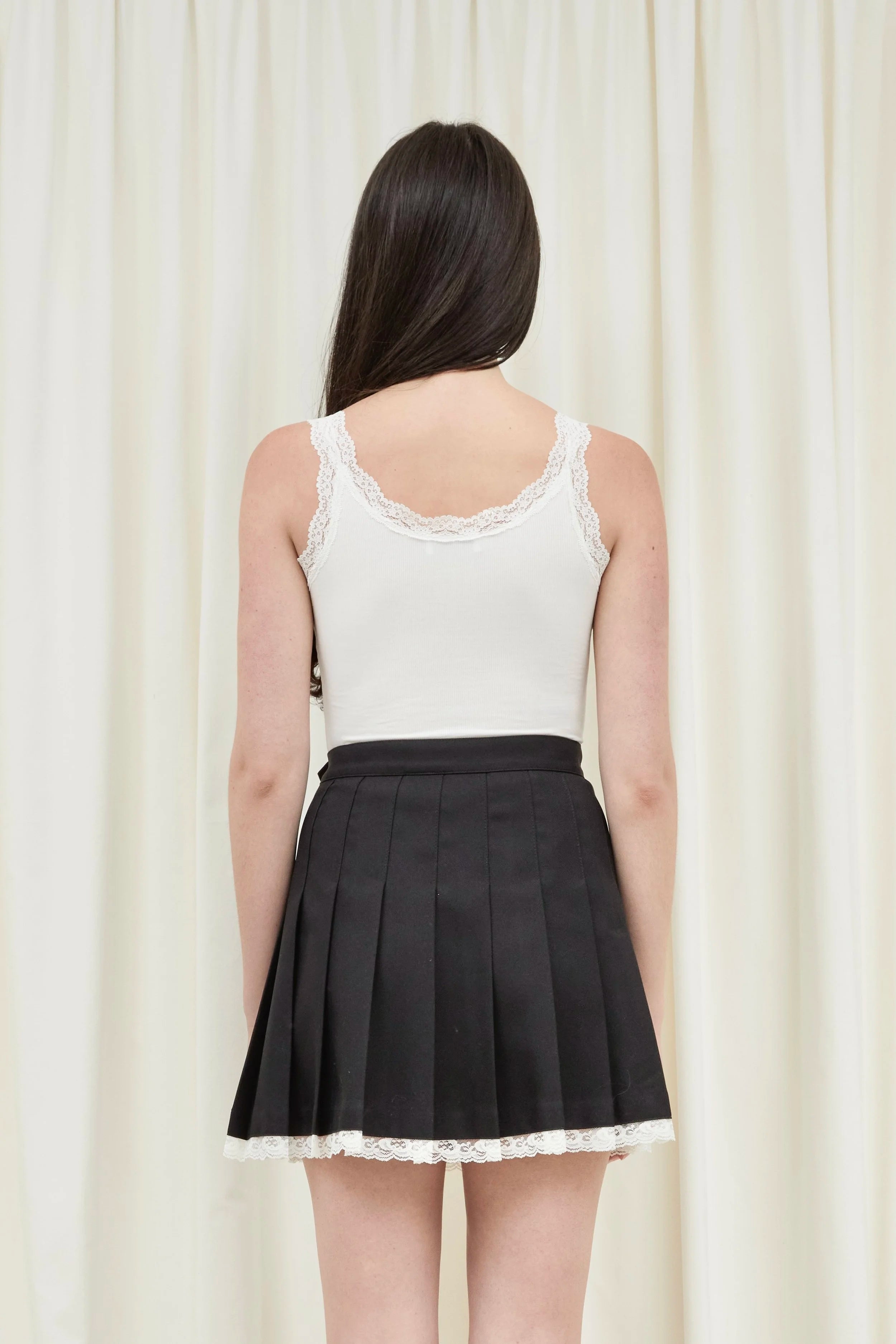 Flo Lace Trim Tank Top