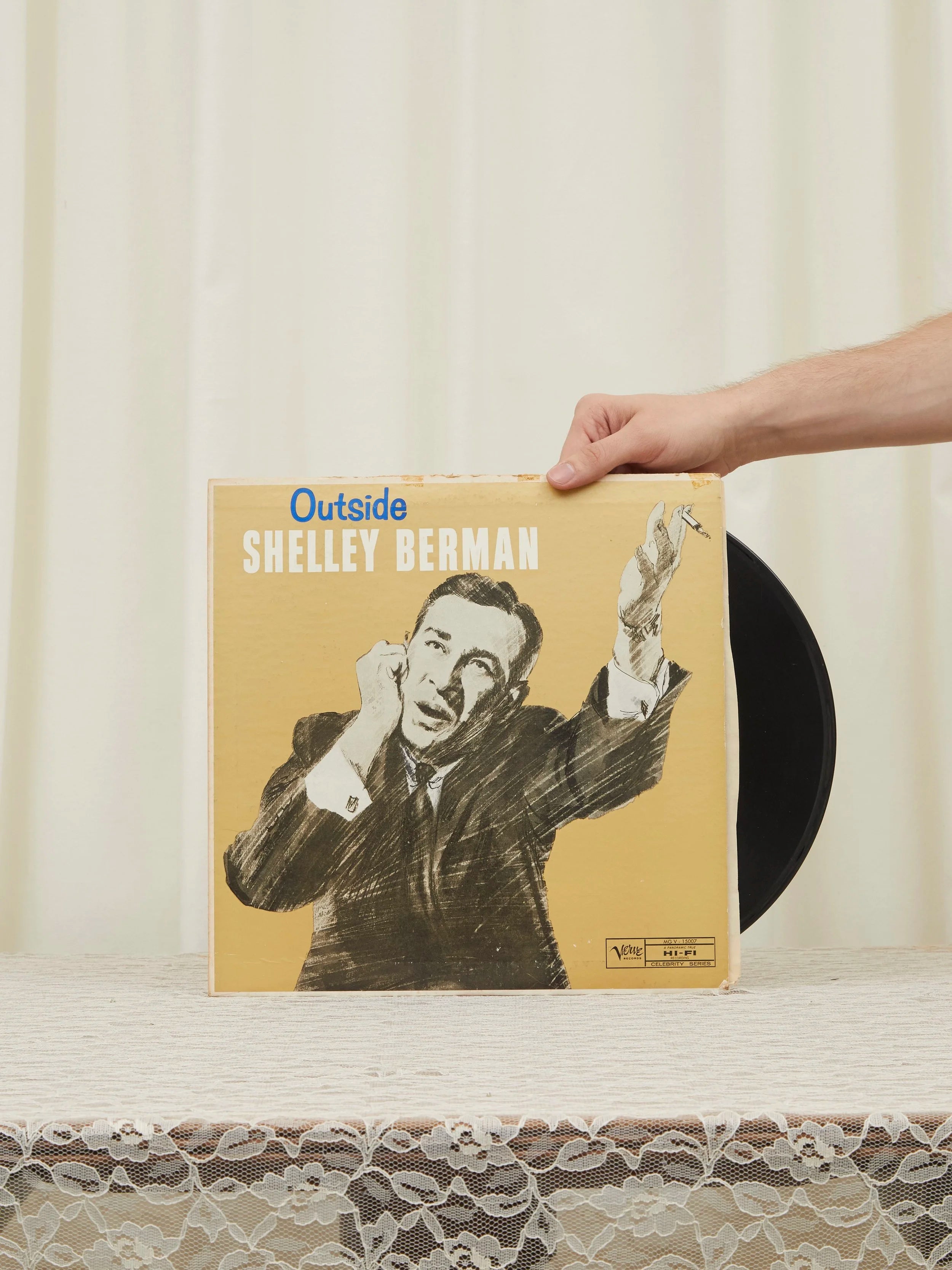 Vintage Shelley Berman Record