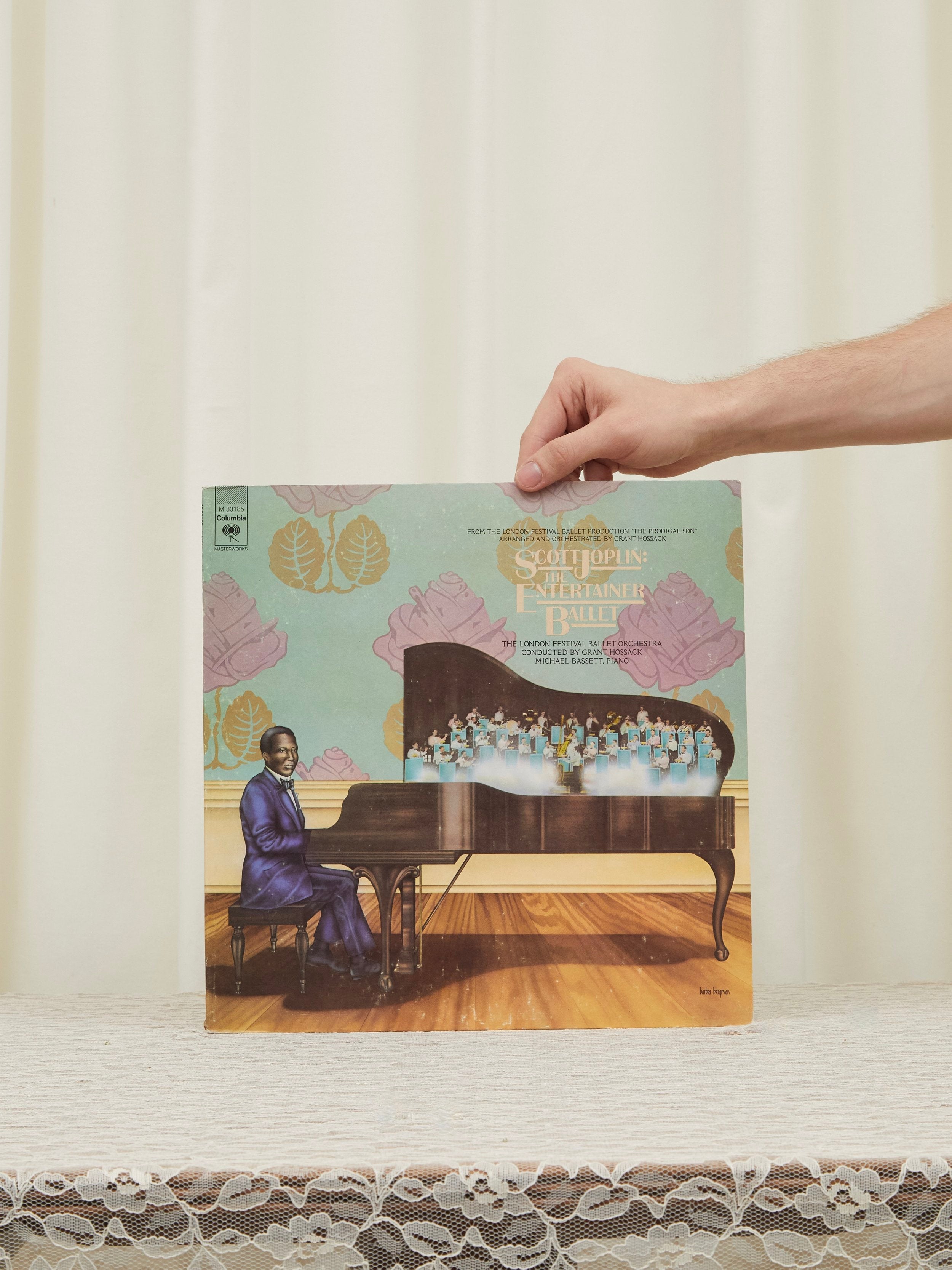 Vintage Scott Joplin Record