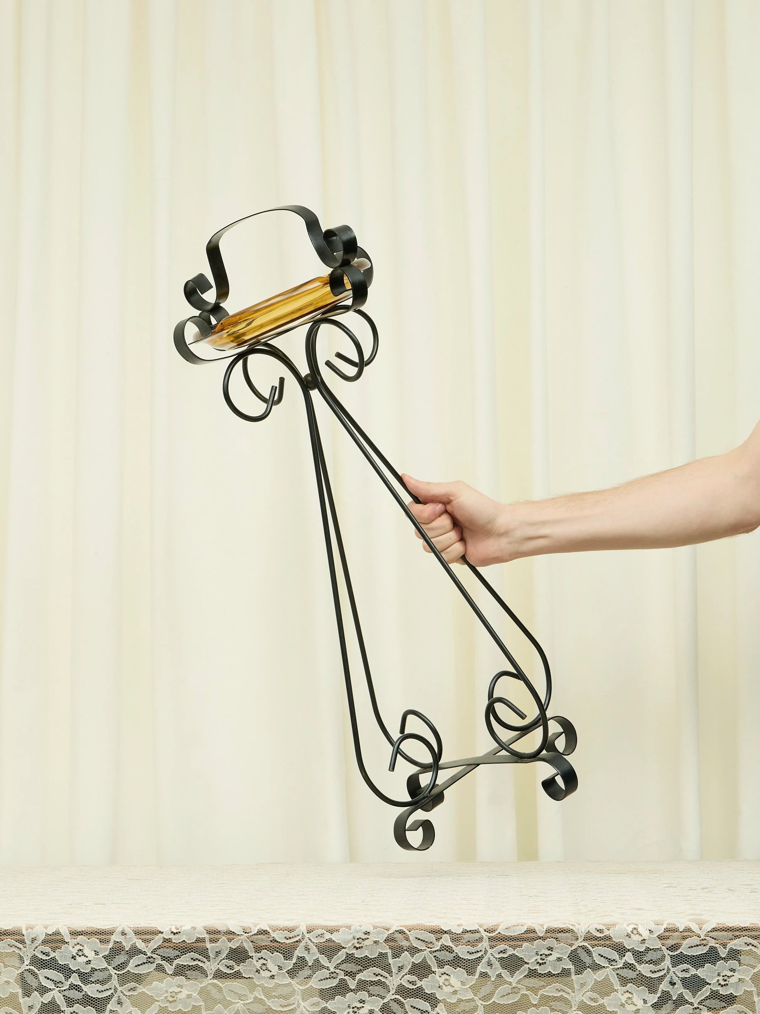 Vintage Wrought Iron Ashtray