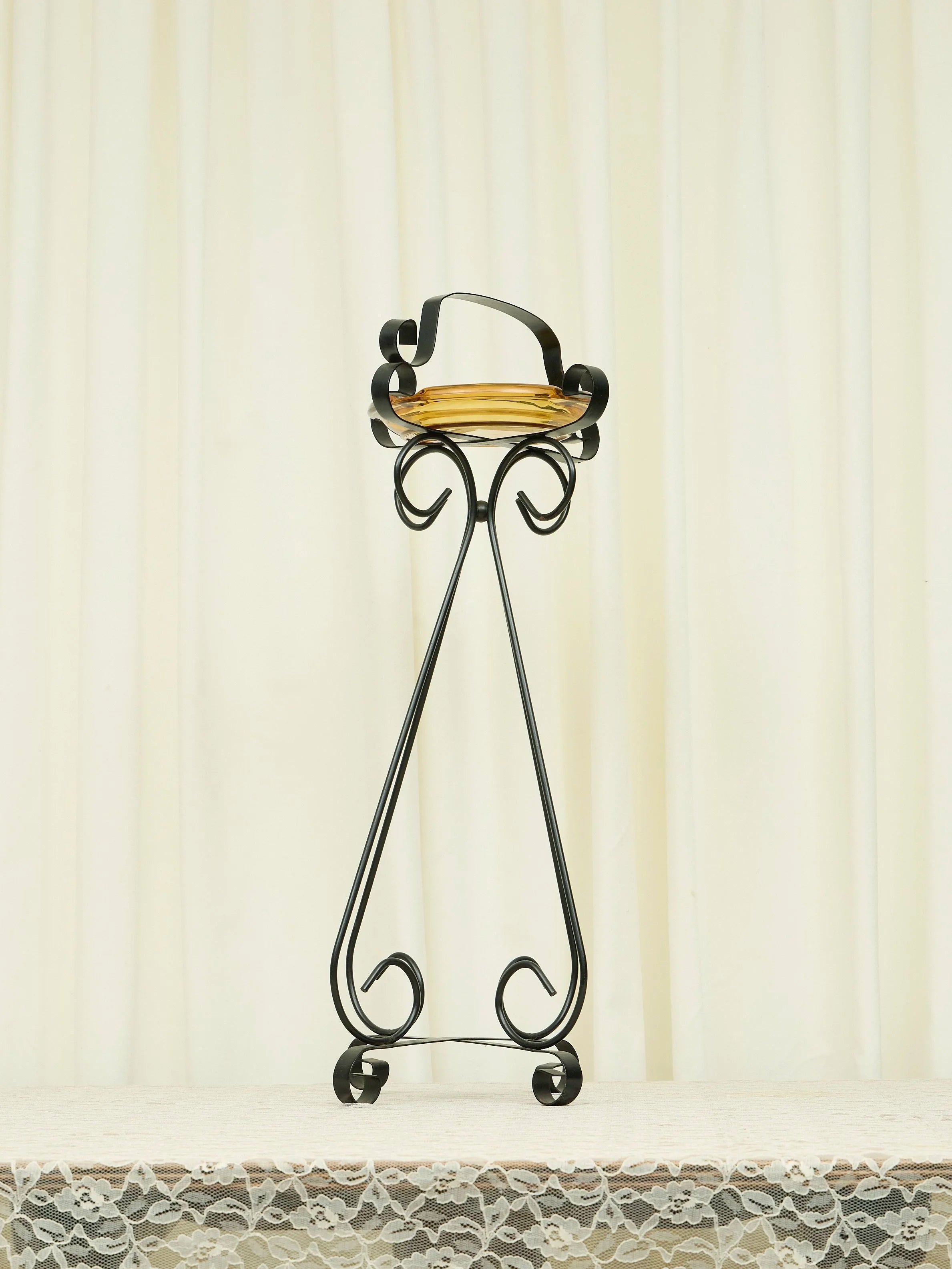 Vintage Wrought Iron Ashtray