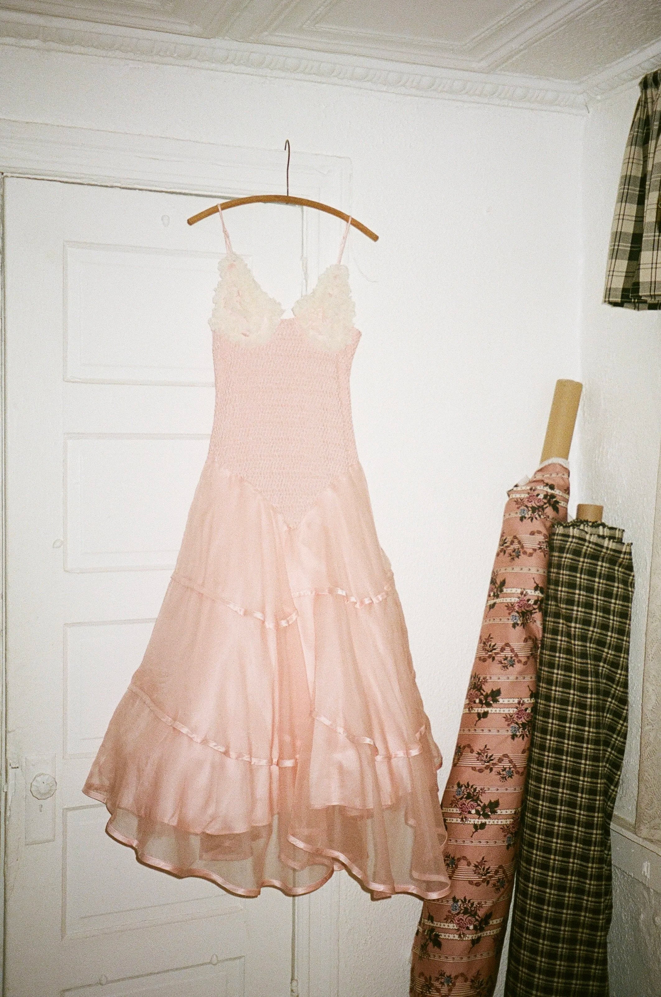 Henrietta Lace Smocked Midi Dress