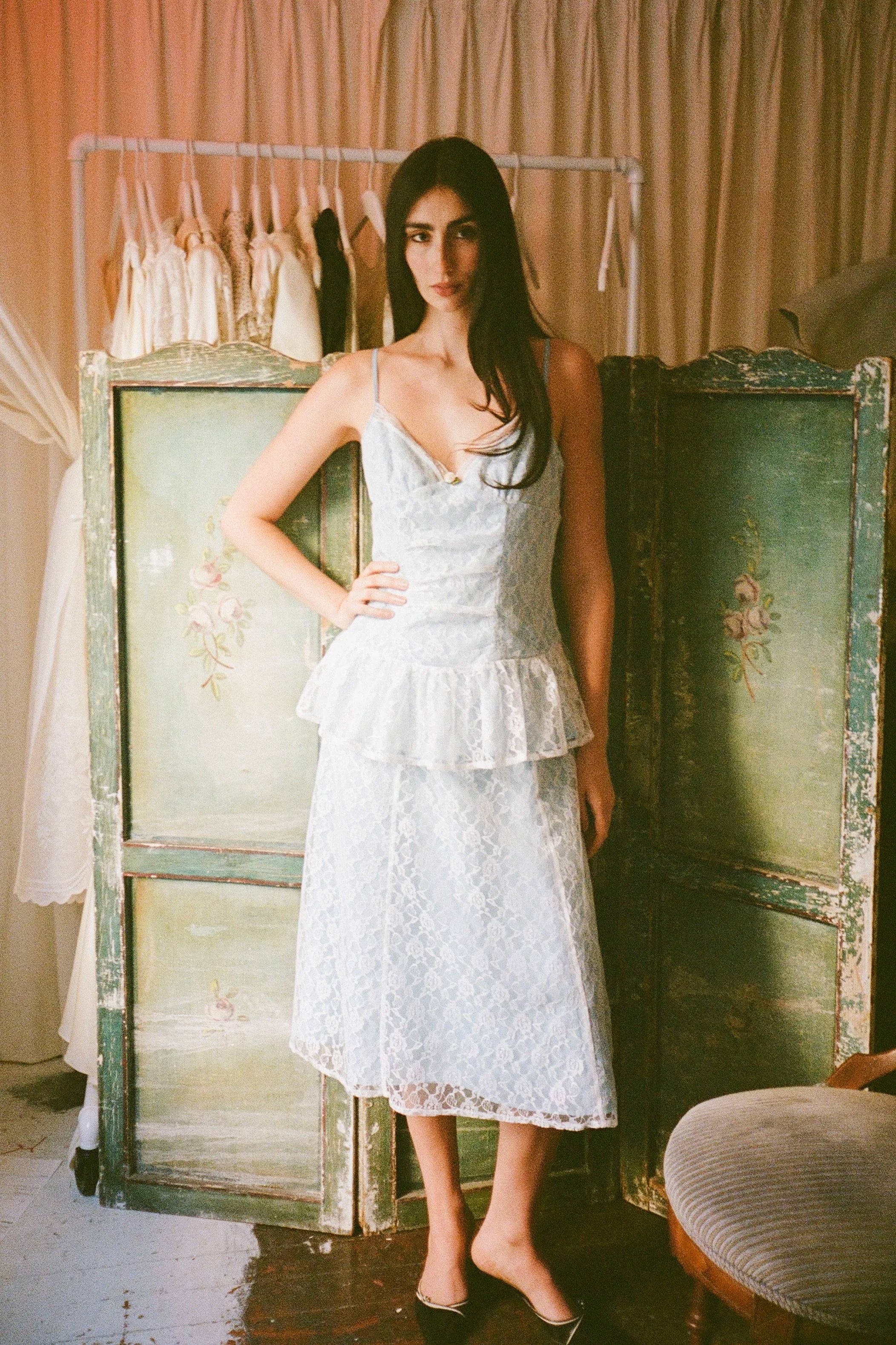 Wilma Lace Layer Skirt